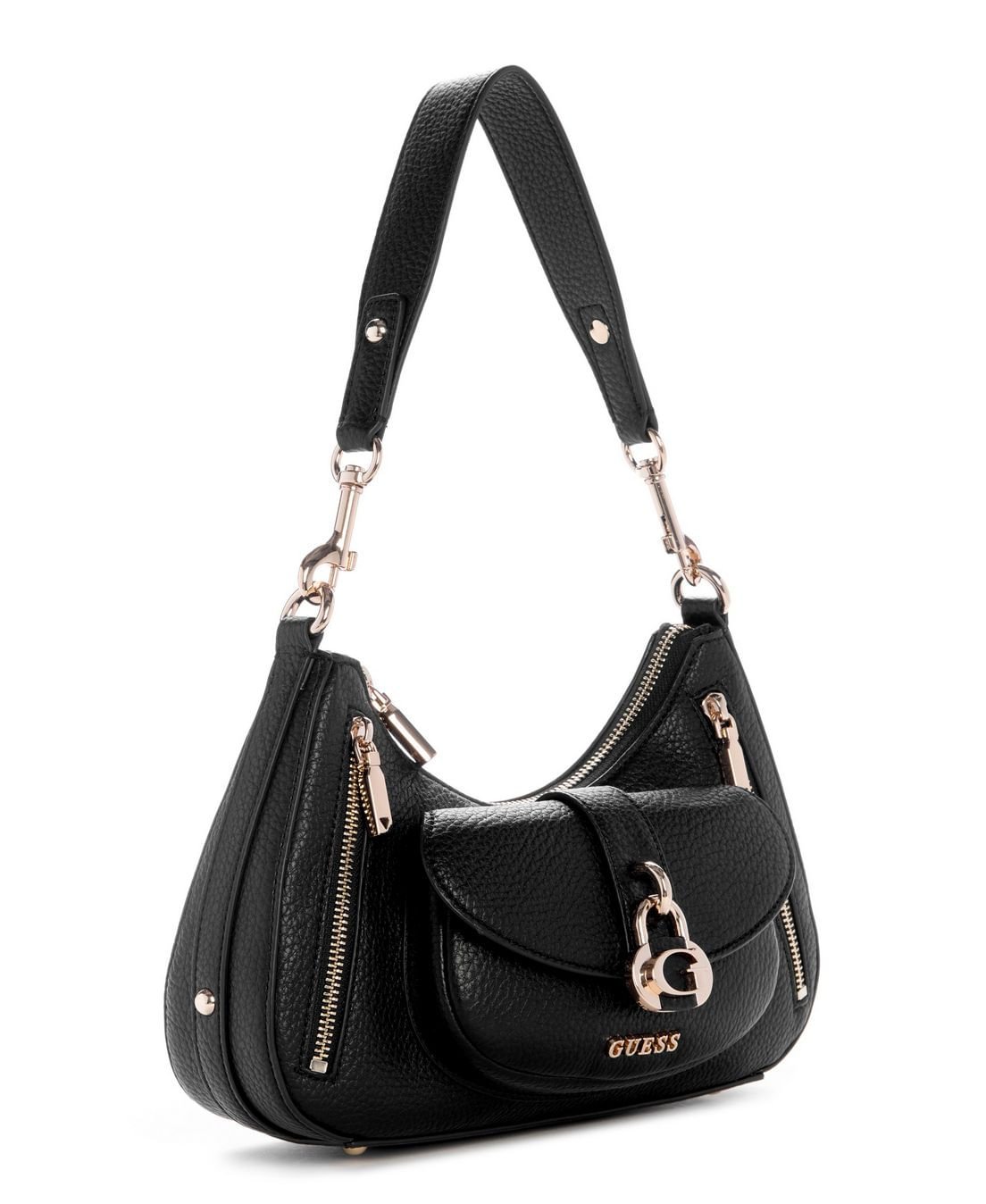 Bolsa Jessa Shoulder Preto Preto 2