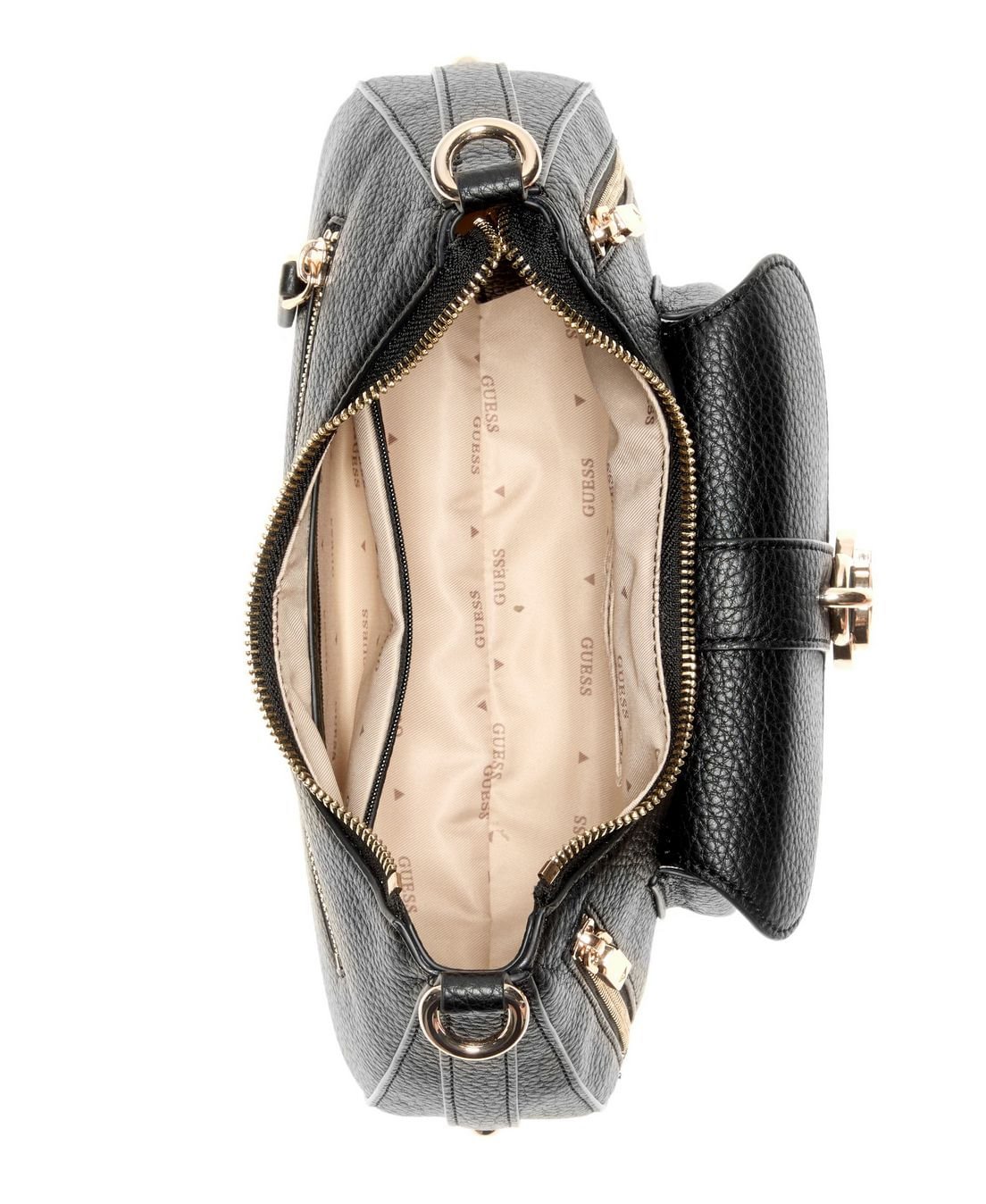 Bolsa Jessa Shoulder Preto Preto 4