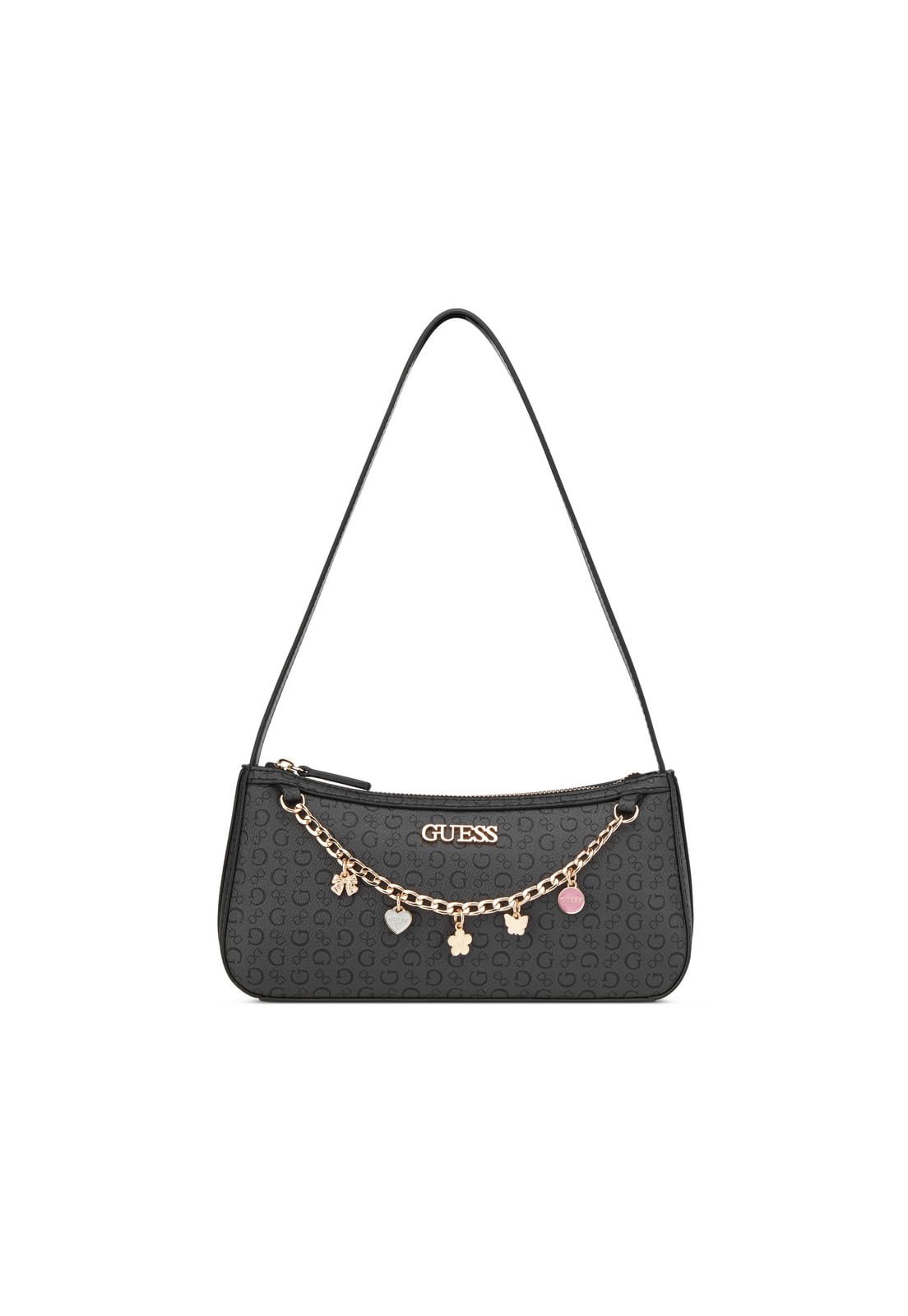 Mini Bags Tasha Mini Shoulder Cinza Escuro