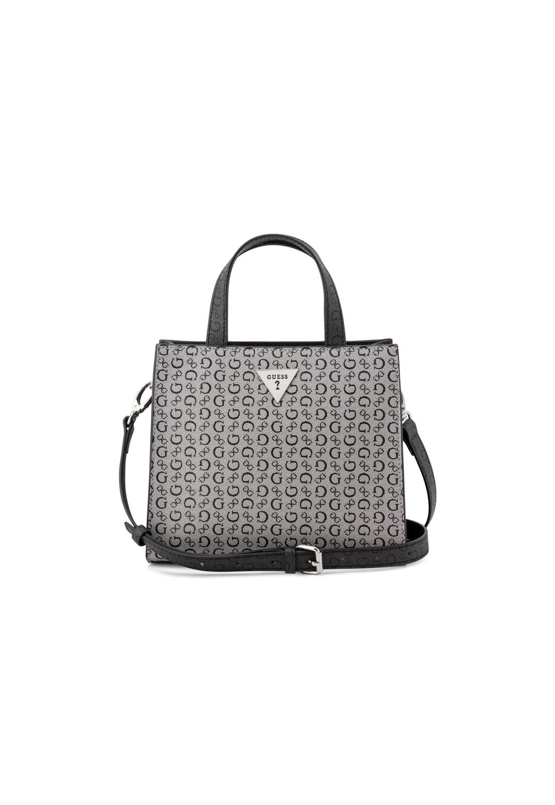 Mini Bags Jillian Mini Tote Preto Preto/Cinza