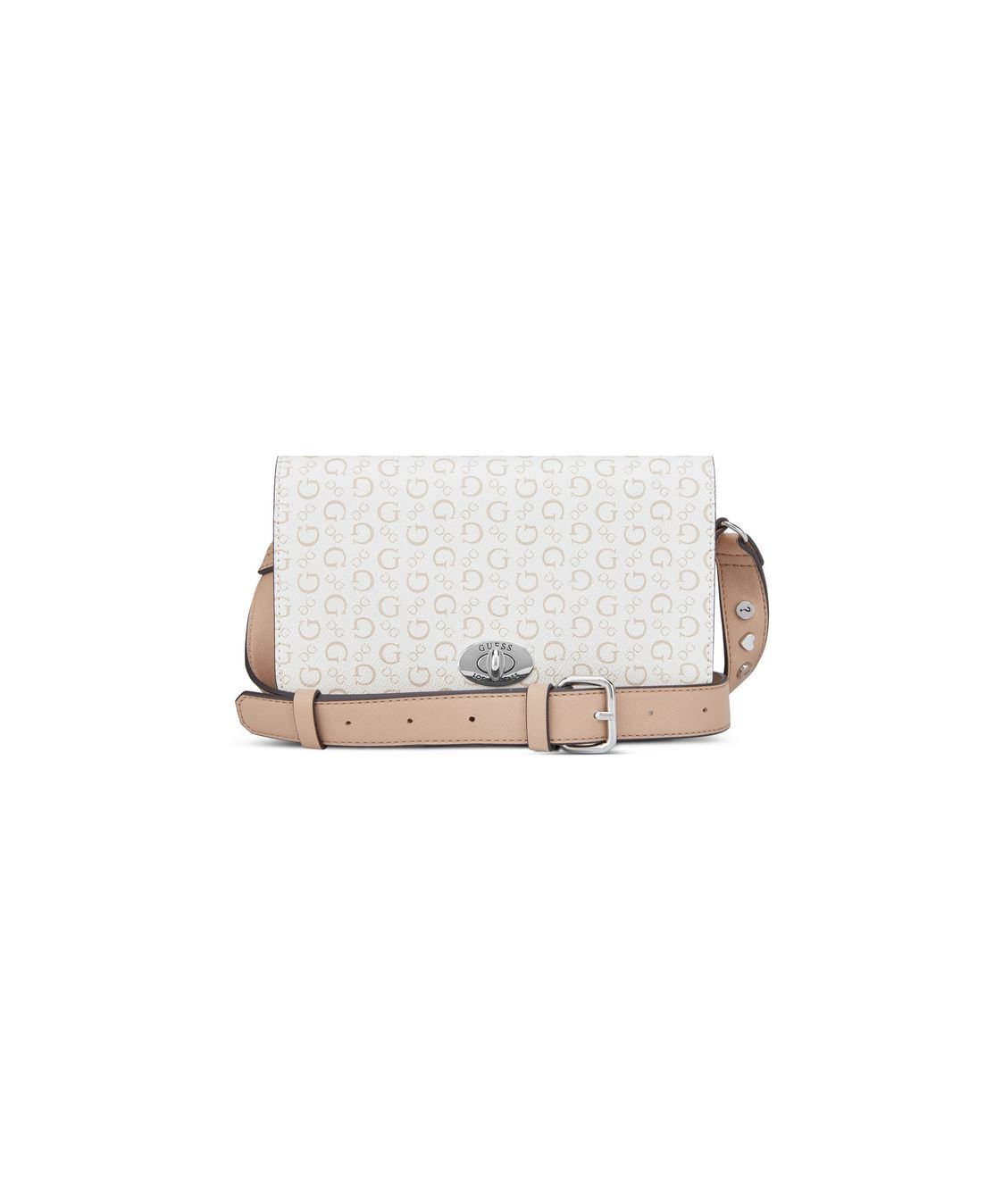 Bolsa Burnaby Mini Crossbody Flap Branco