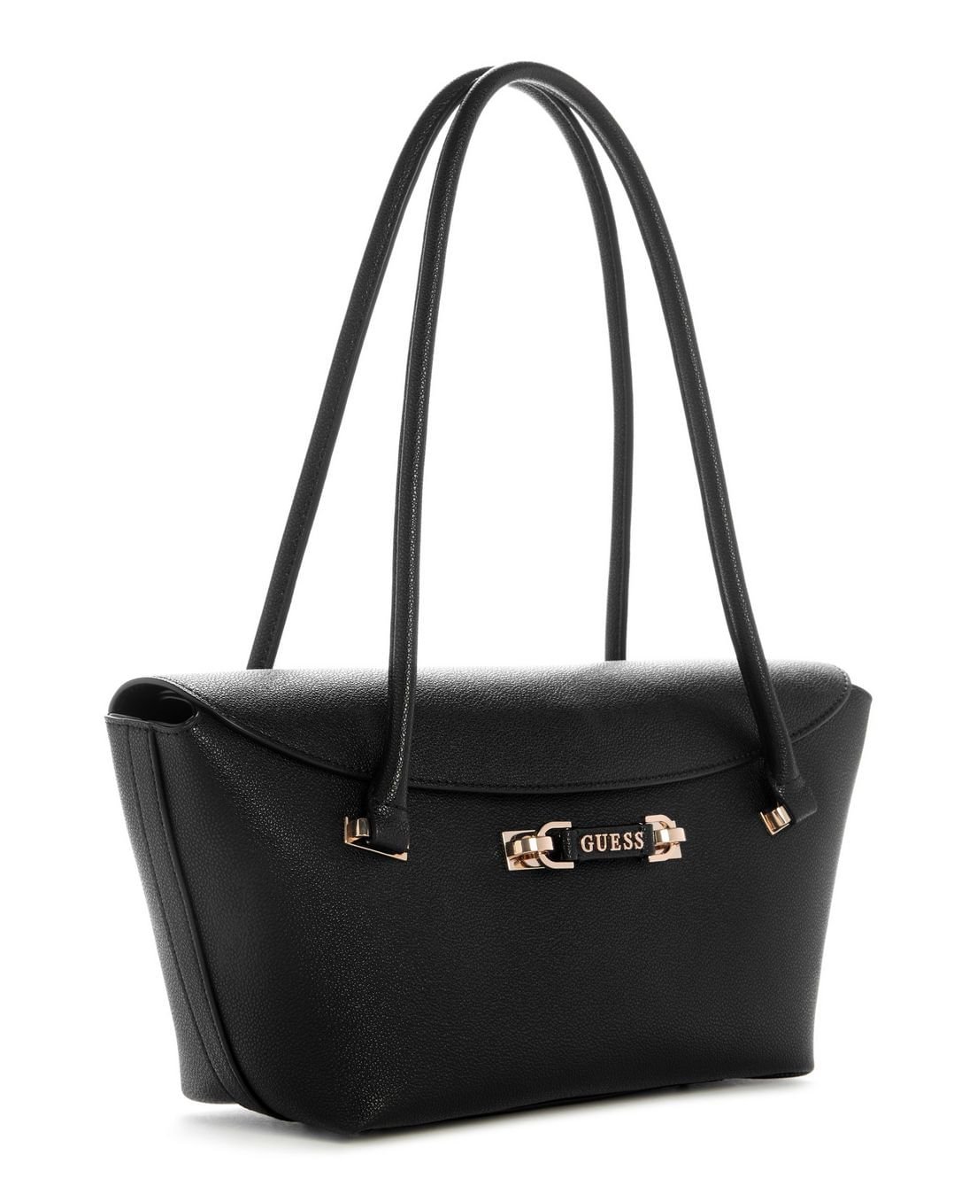 Bolsa Sophia Shoulder Satchel Preto Preto 2