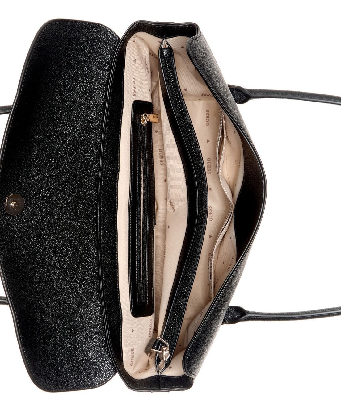 Bolsa Sophia Shoulder Satchel Preto Preto 4