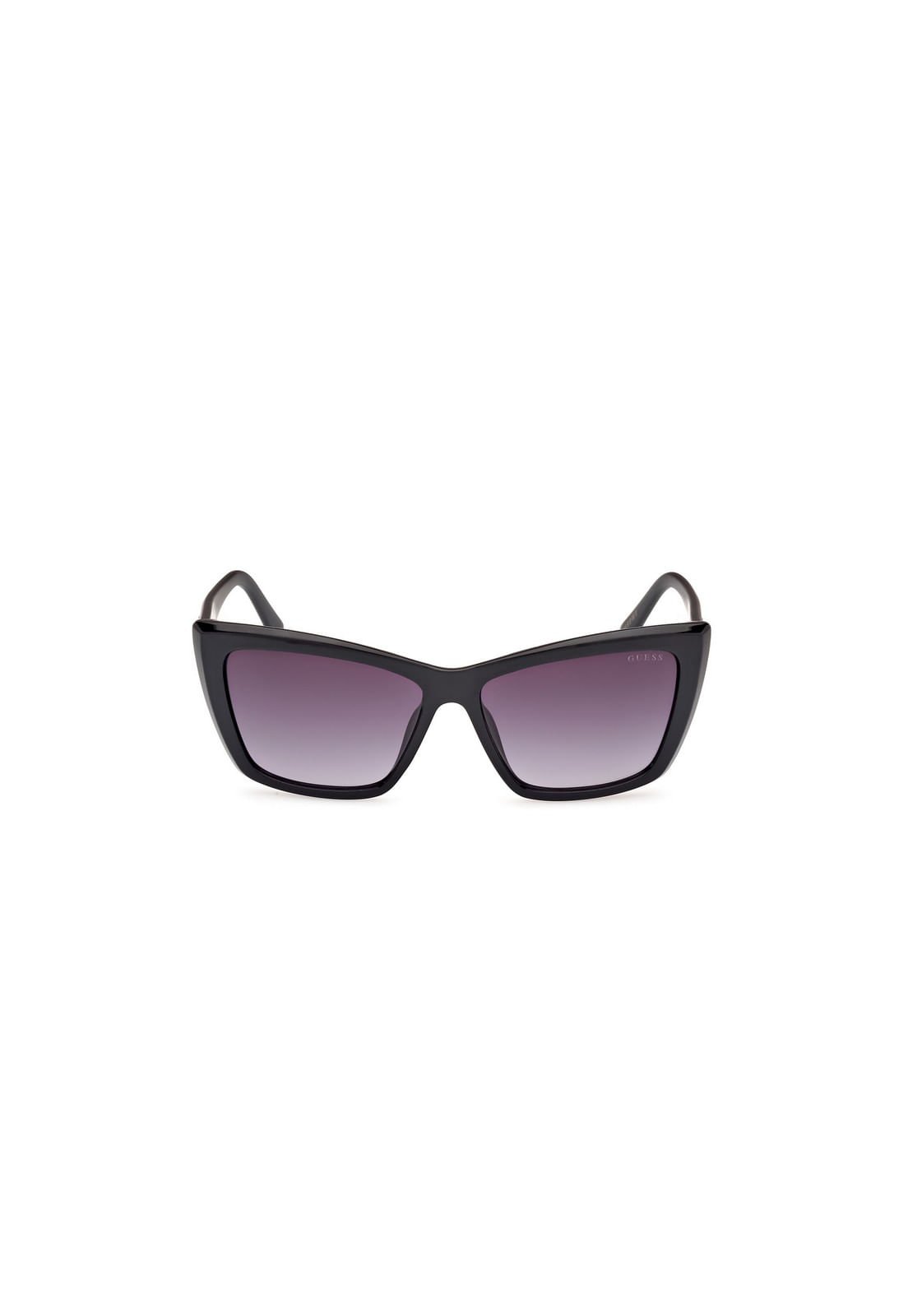 Óculos de Sol Gatinho Acetato Preto
