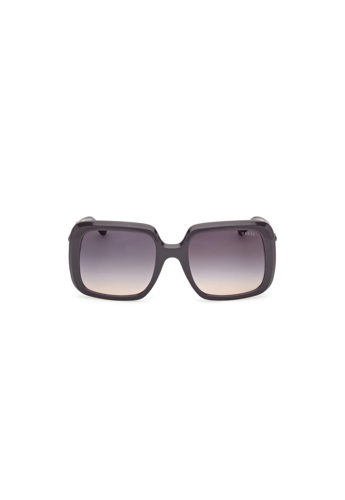 Óculos de Sol Quadrado Acetato Cinza
