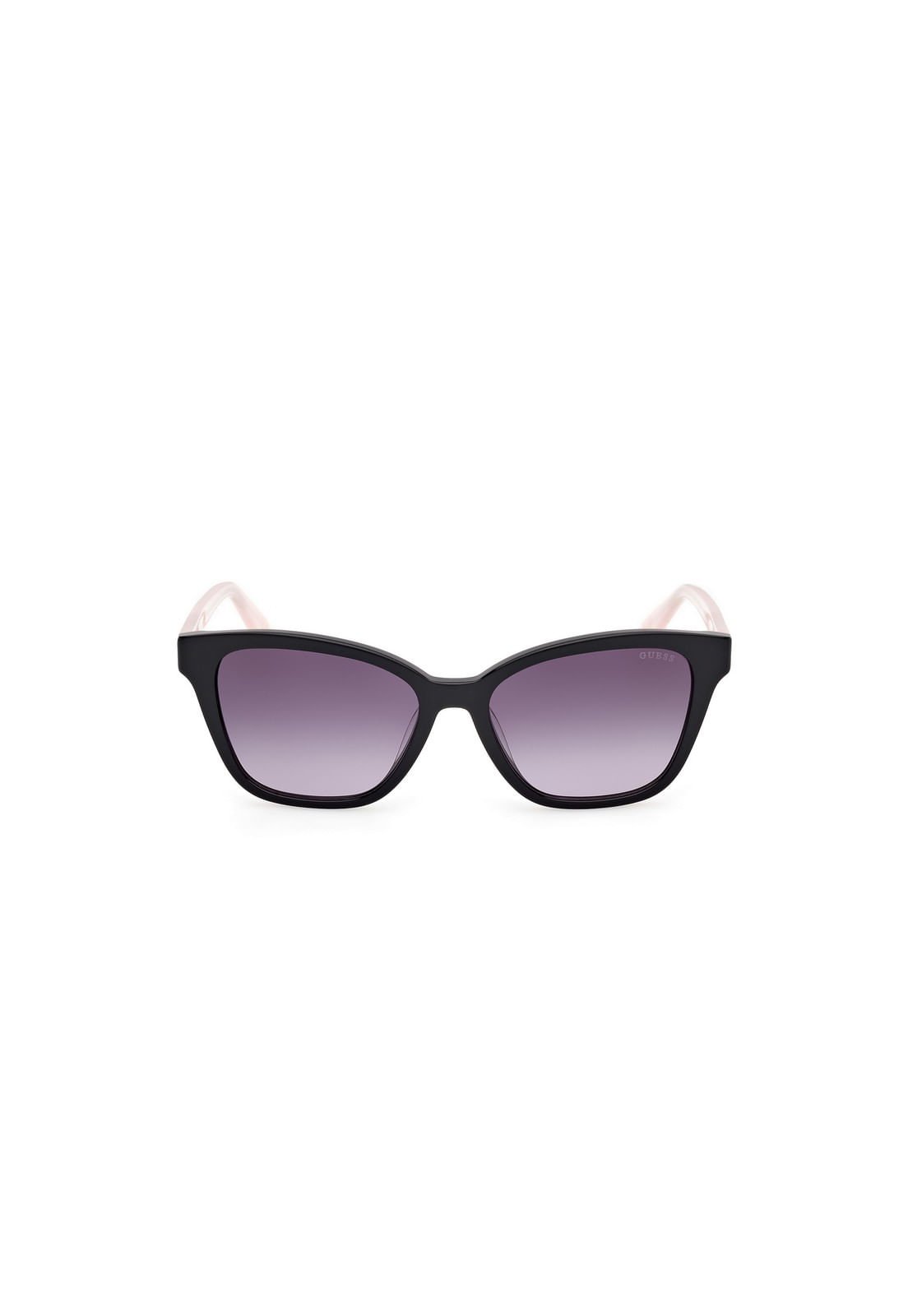 Óculos de Sol Quadrado Acetato Preto