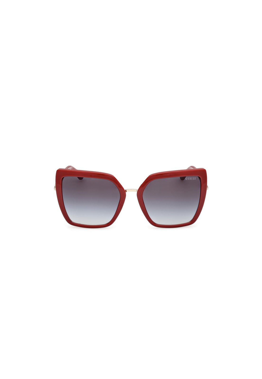 Óculos de Sol Borboleta Acetato Vermelho