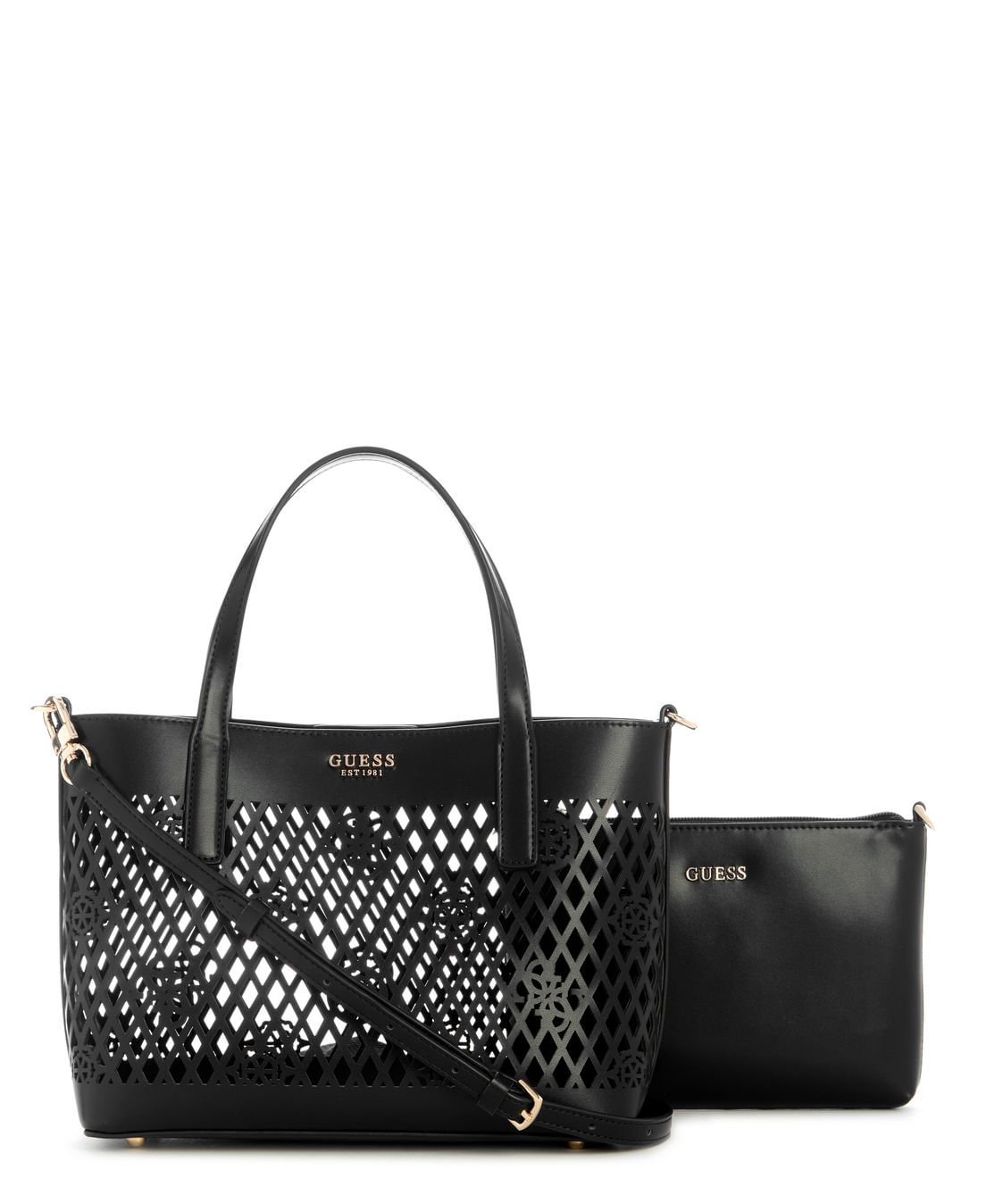 Bolsa Mini Letty 2 In 1 Tote Preto