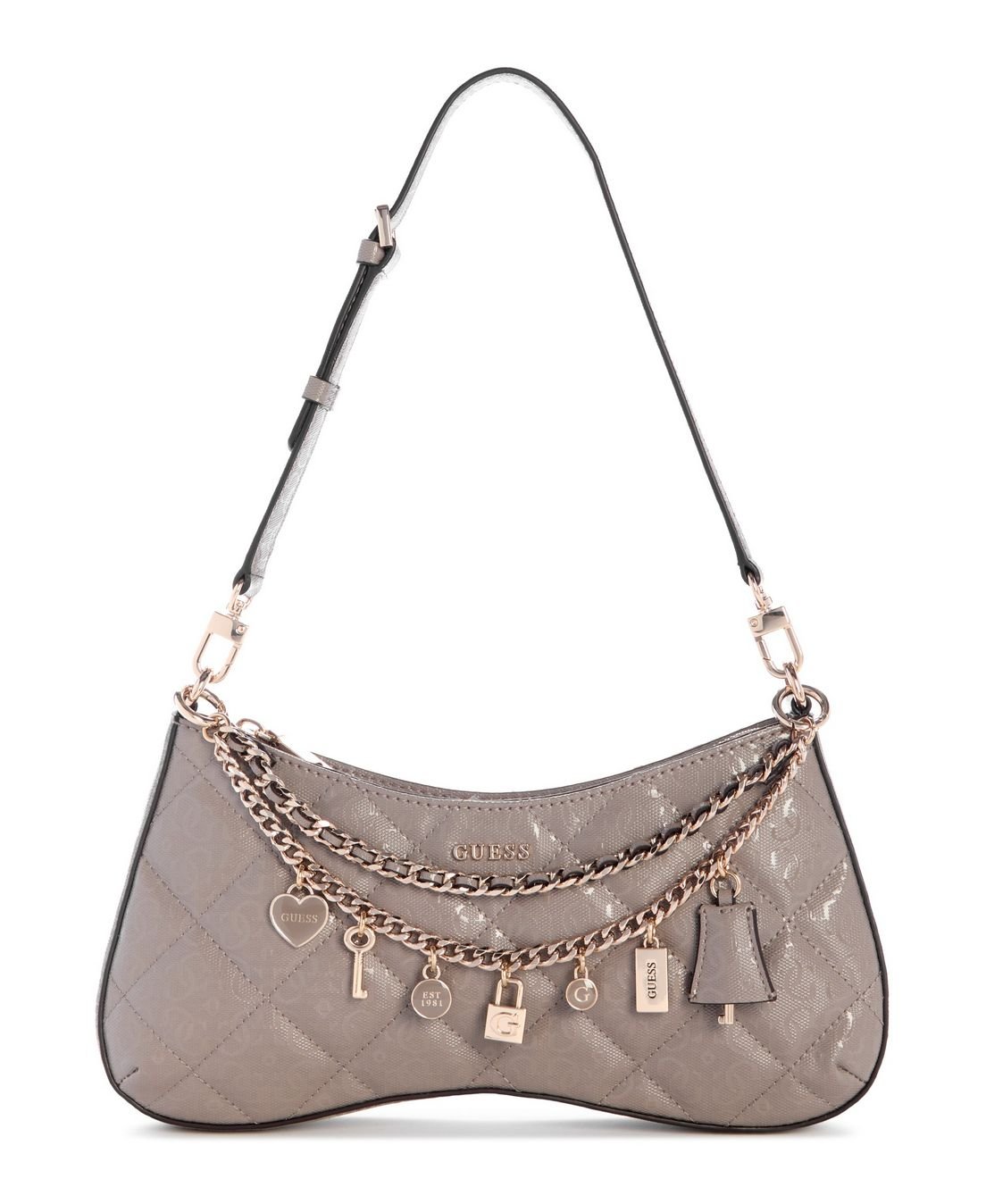Bolsa Libby Shoulder Bege