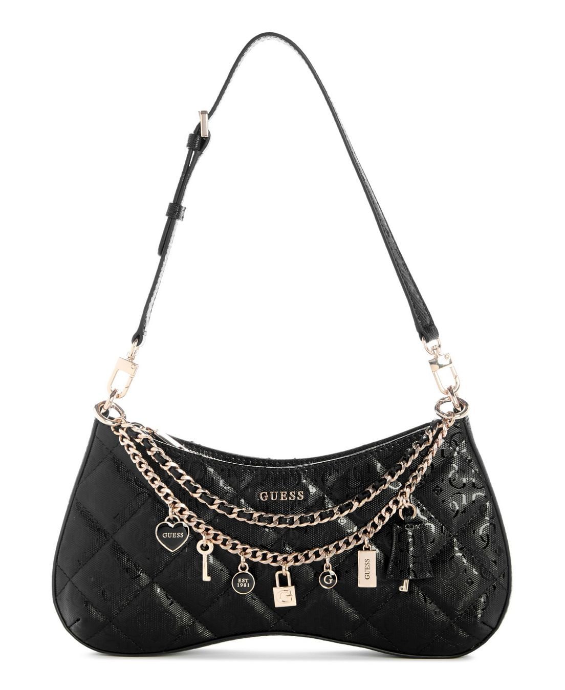 Bolsa Libby Shoulder Preto