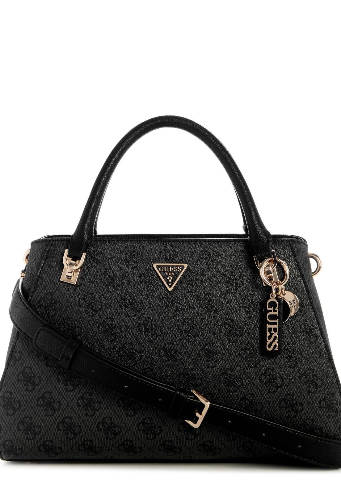 Bolsa Noelle Ii Luxury Satchel Preto