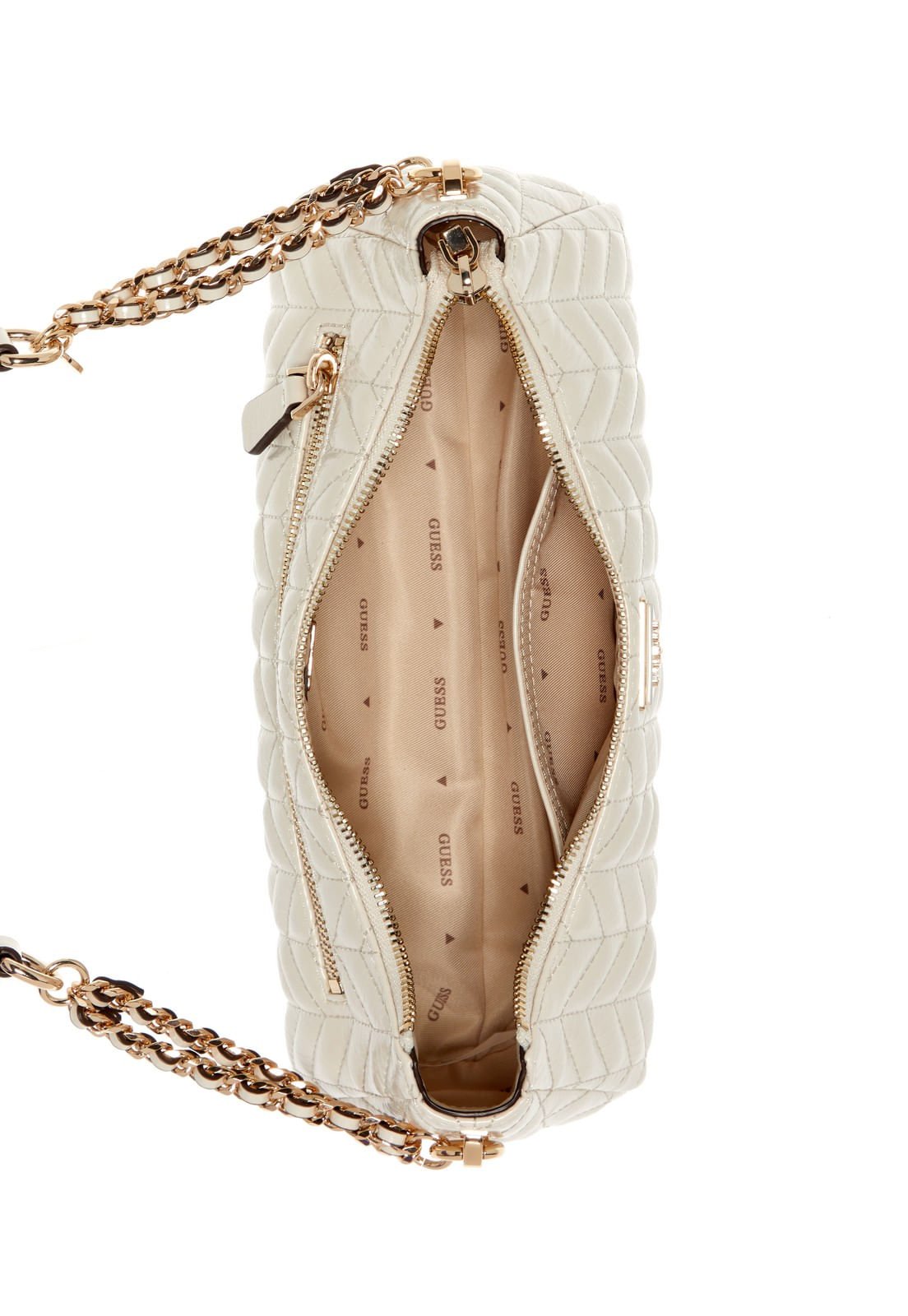 Bolsa Cheryl Shoulder Bege Bege 4