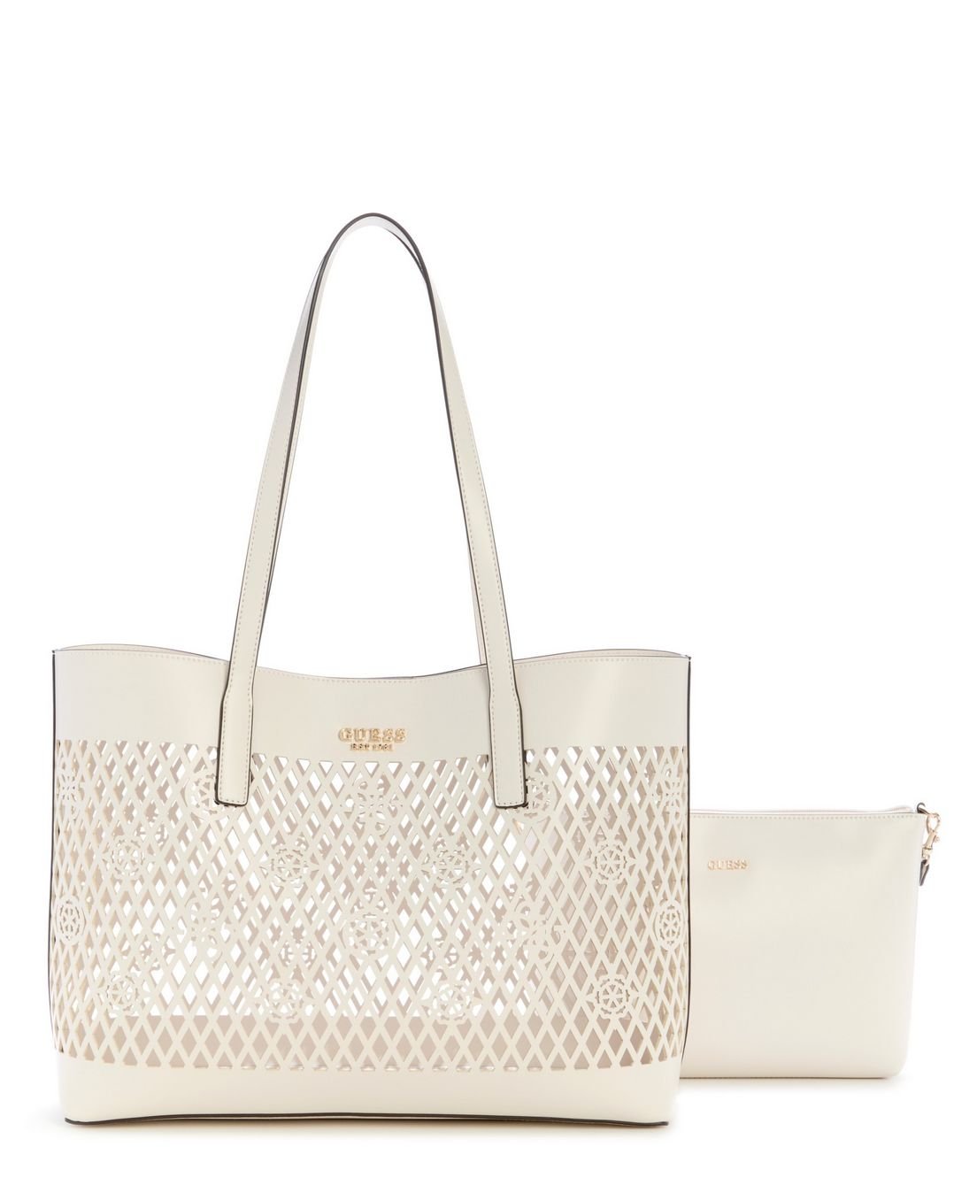 Bolsa Letty 2 In 1 Tote Off White