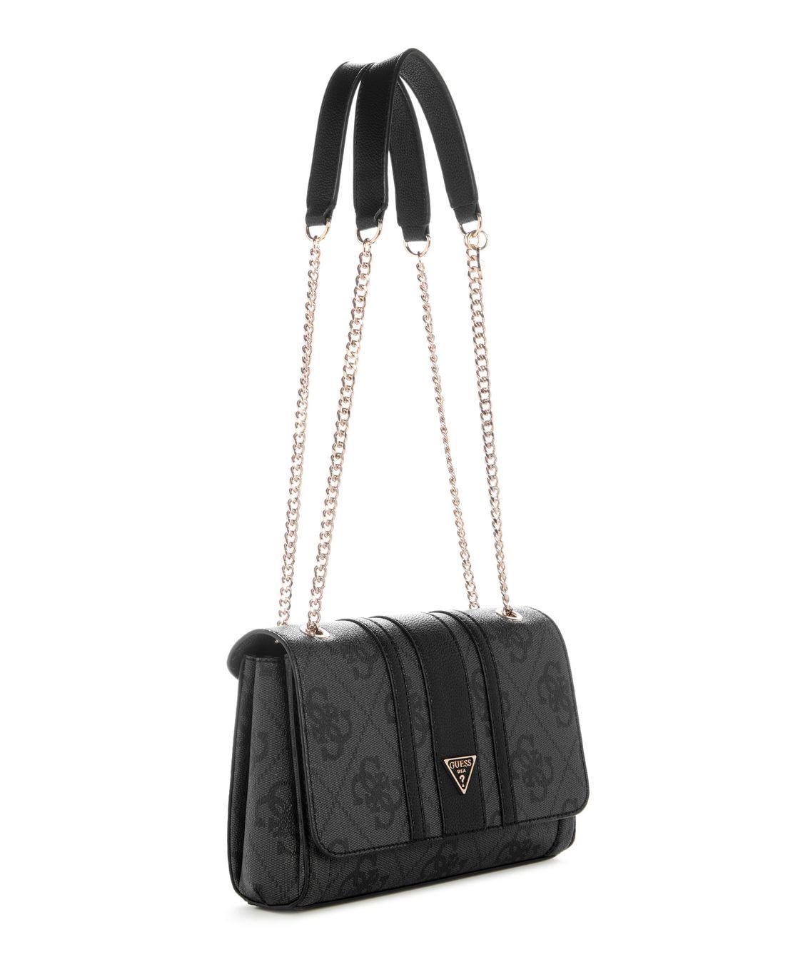 Bolsa Noelle Ii Transversal Preto Preto 2