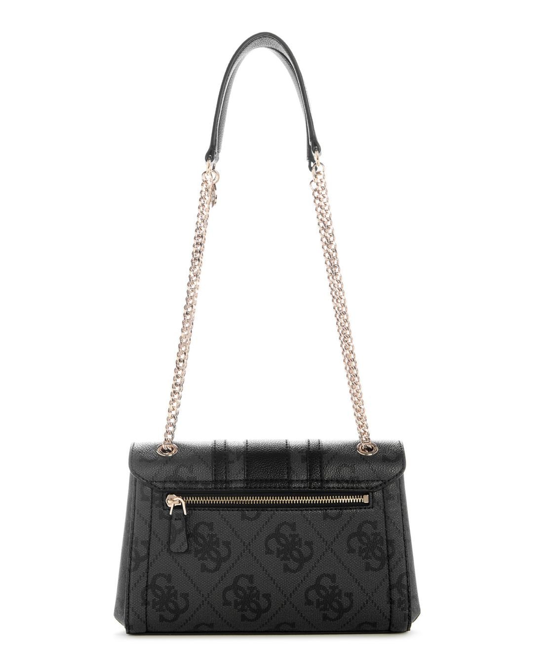 Bolsa Noelle Ii Transversal Preto Preto 3