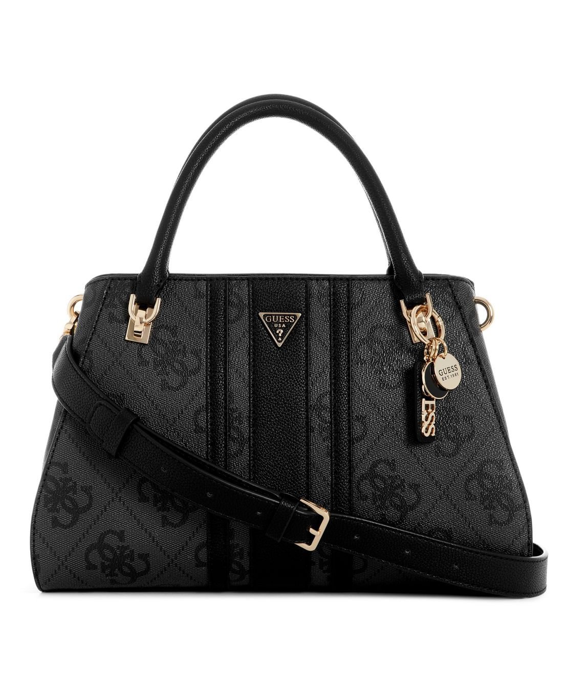 Bolsa Noelle Ii Luxury Satchel Preto
