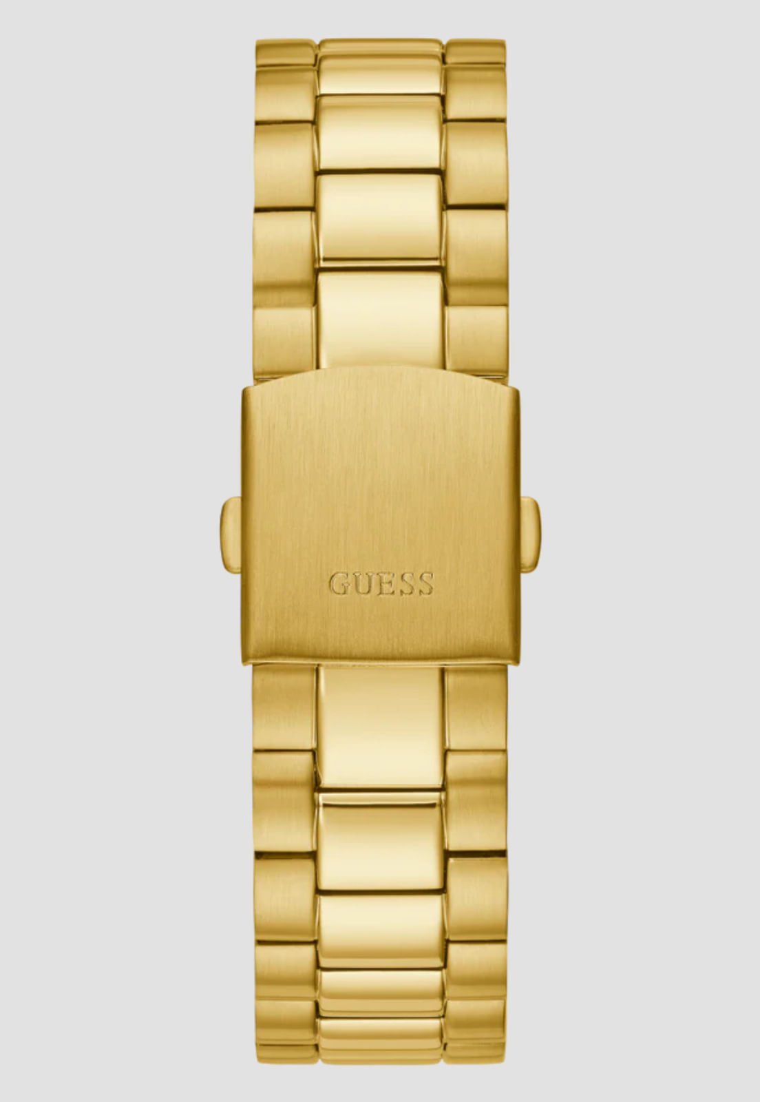 Relógio Analógico Aço Redondo Dourado Dourado 6