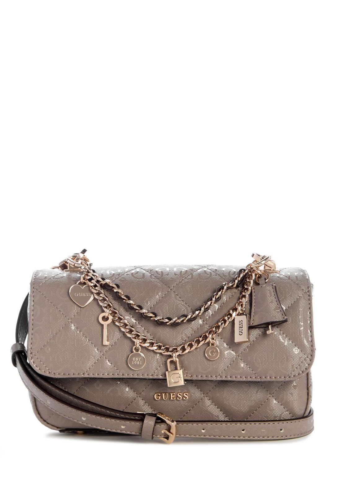 Bolsa Libby Transversal Bege