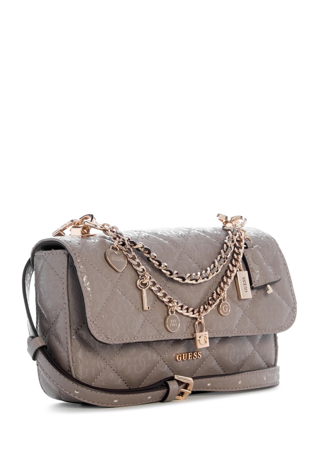 Bolsa Libby Transversal Bege Bege 2