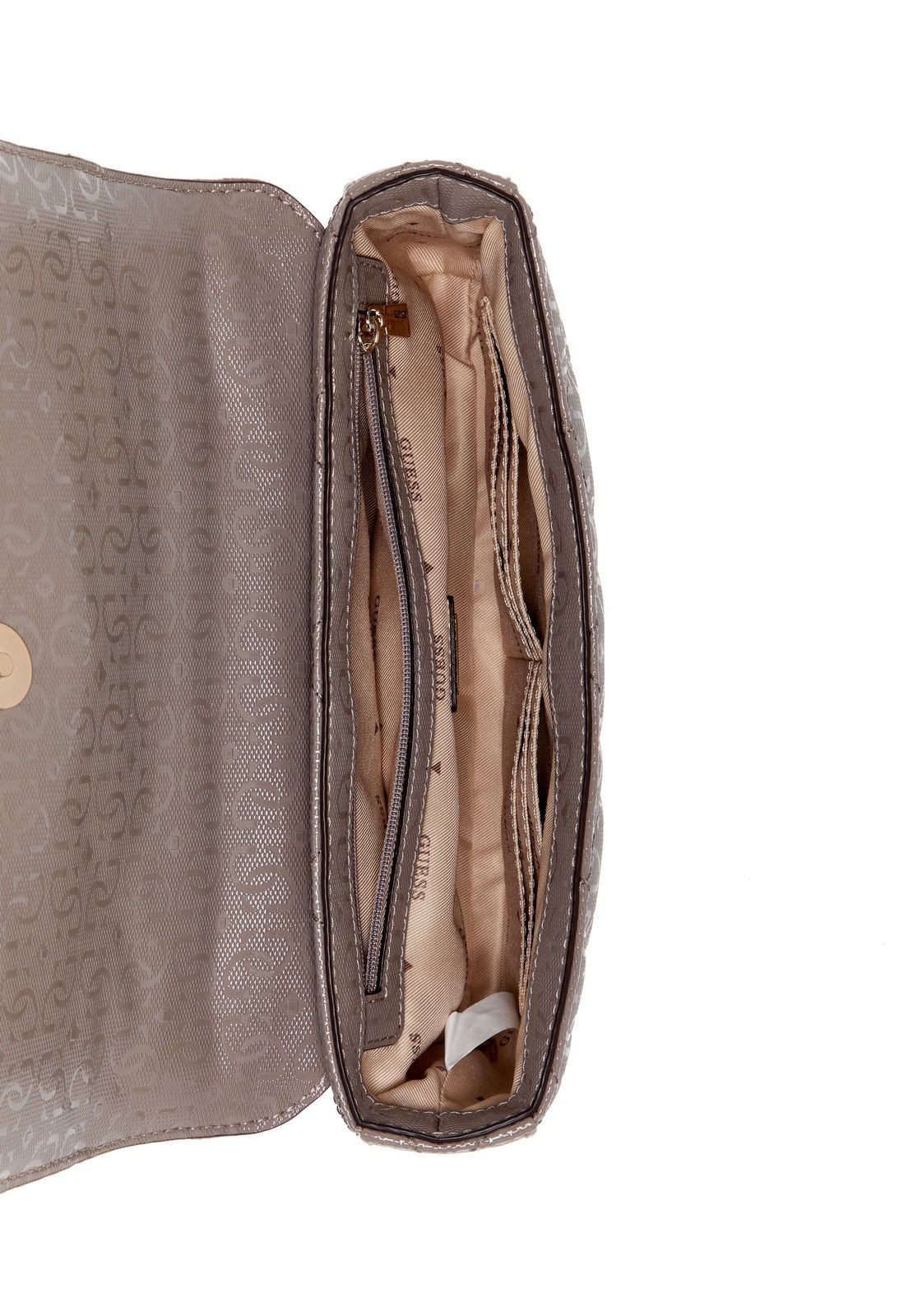 Bolsa Libby Transversal Bege Bege 4