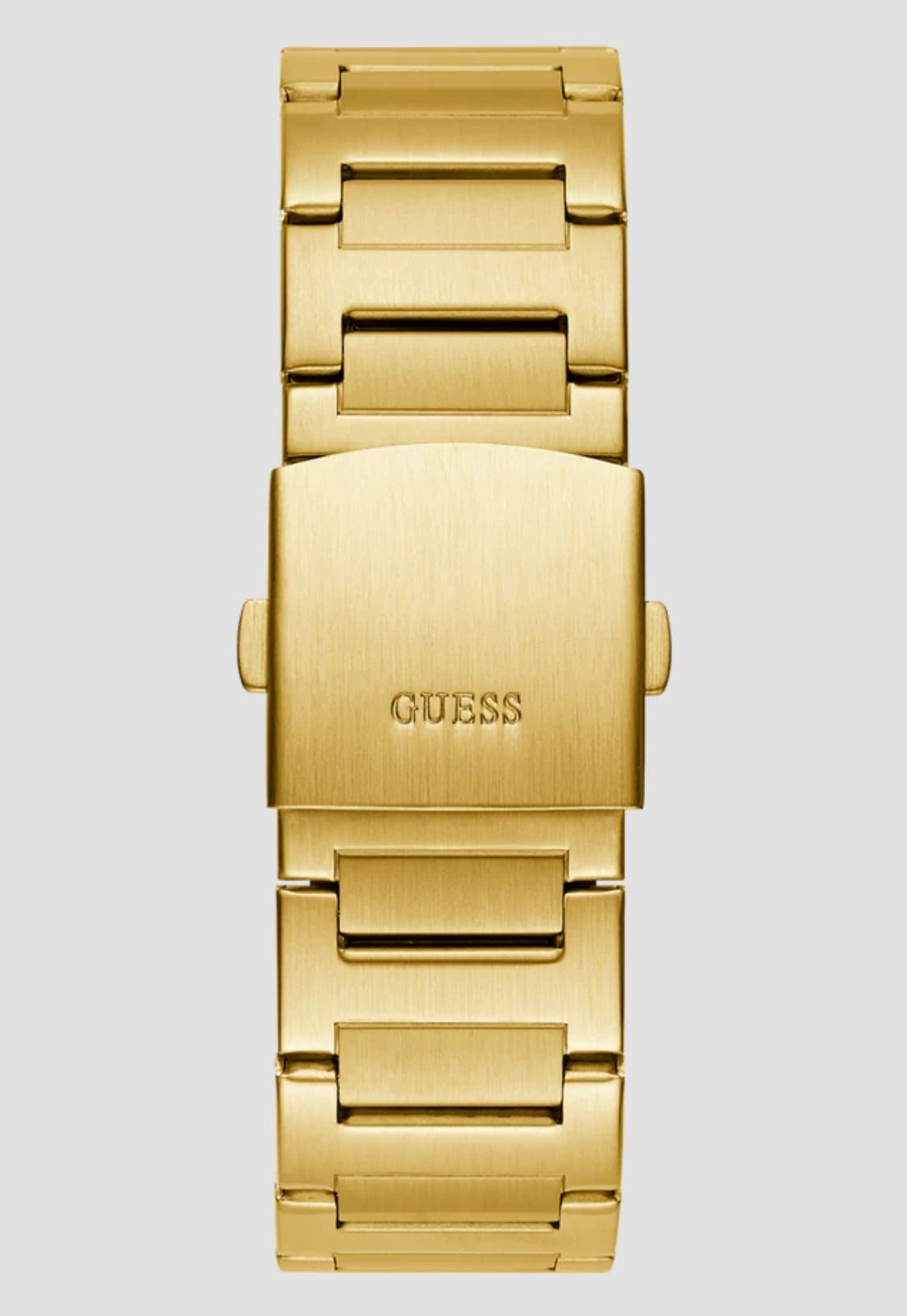 Relógio Redondo Multifuncional Aço Dourado Dourado 6