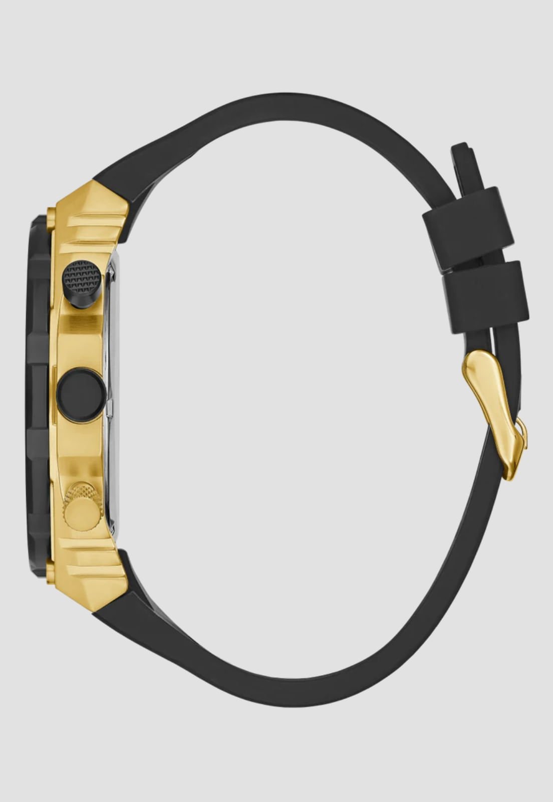 Relógio Sport Cronógrafo Multifuncional Dourado Dourado/Preto 4