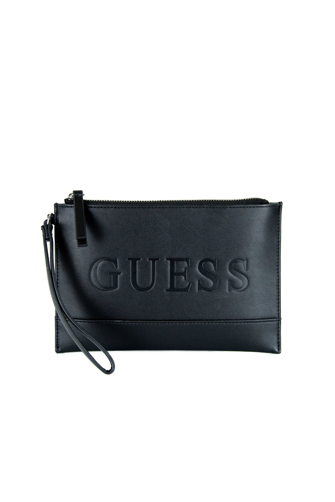 Carteira Guess Lindenberg Slg Wristlet Preto