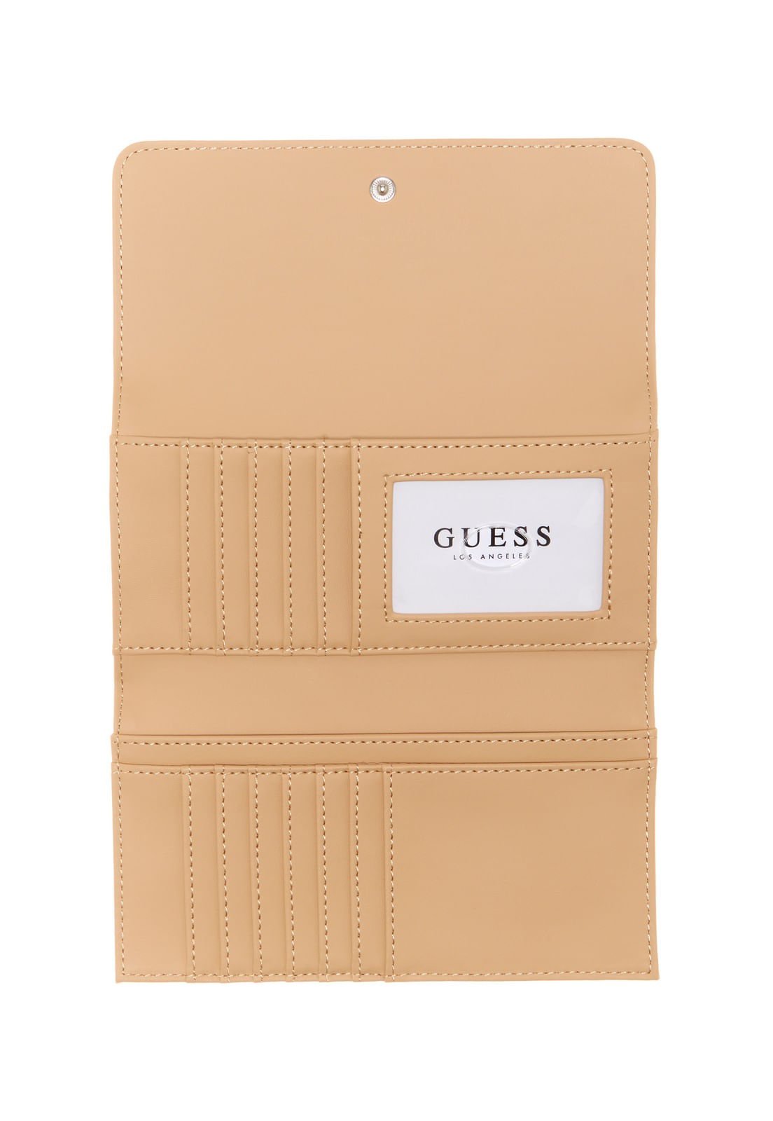 Carteira Guess Evanston Slg Slim Clutch Rosé Rosé 3