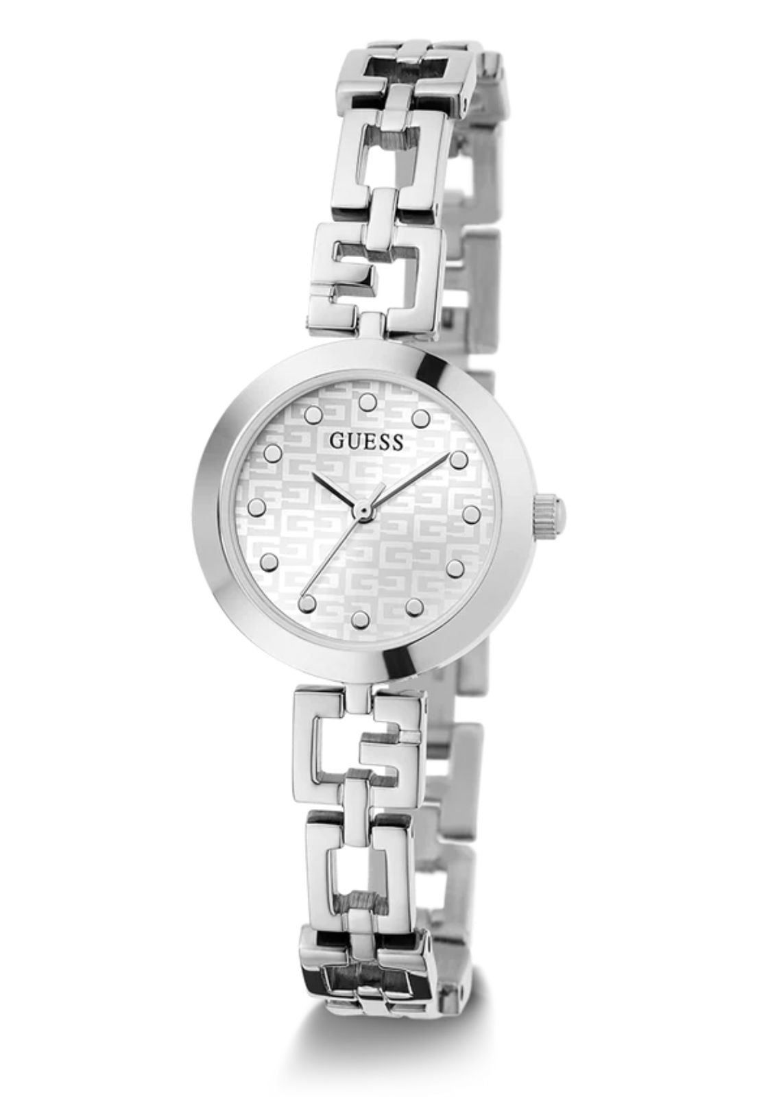 Relógio Pulseira GUESS Prata Prata 3