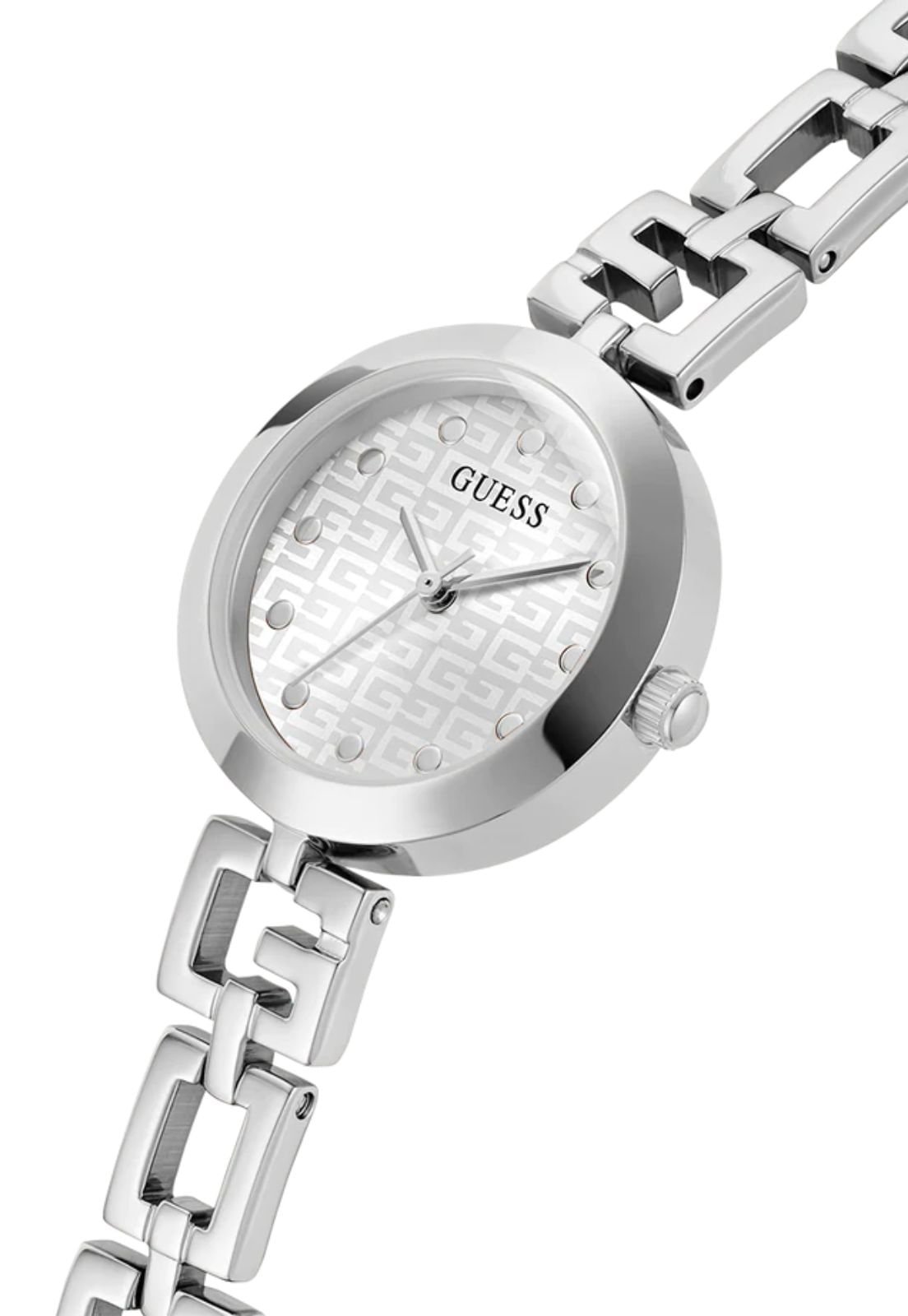 Relógio Pulseira GUESS Prata Prata 4