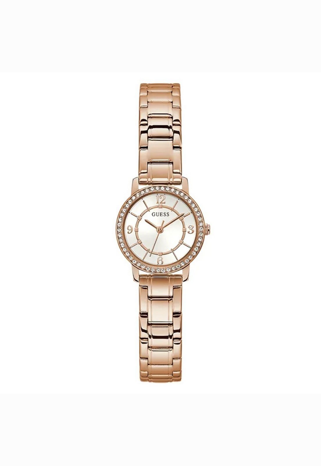 Relógio Guess Analógico com Cristais Rose Gold
