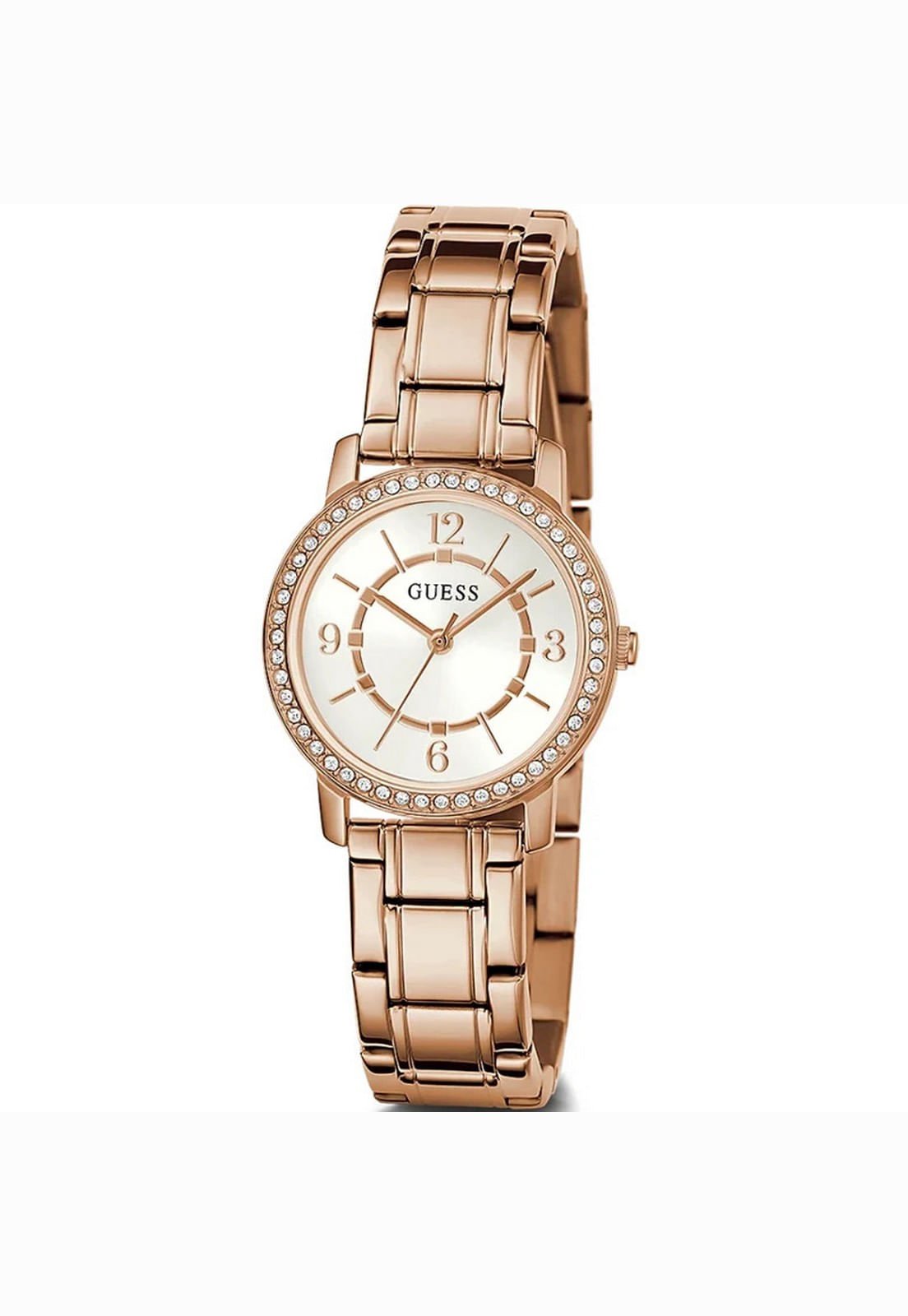 Relógio Guess Analógico com Cristais Rose Gold Rose Gold 2