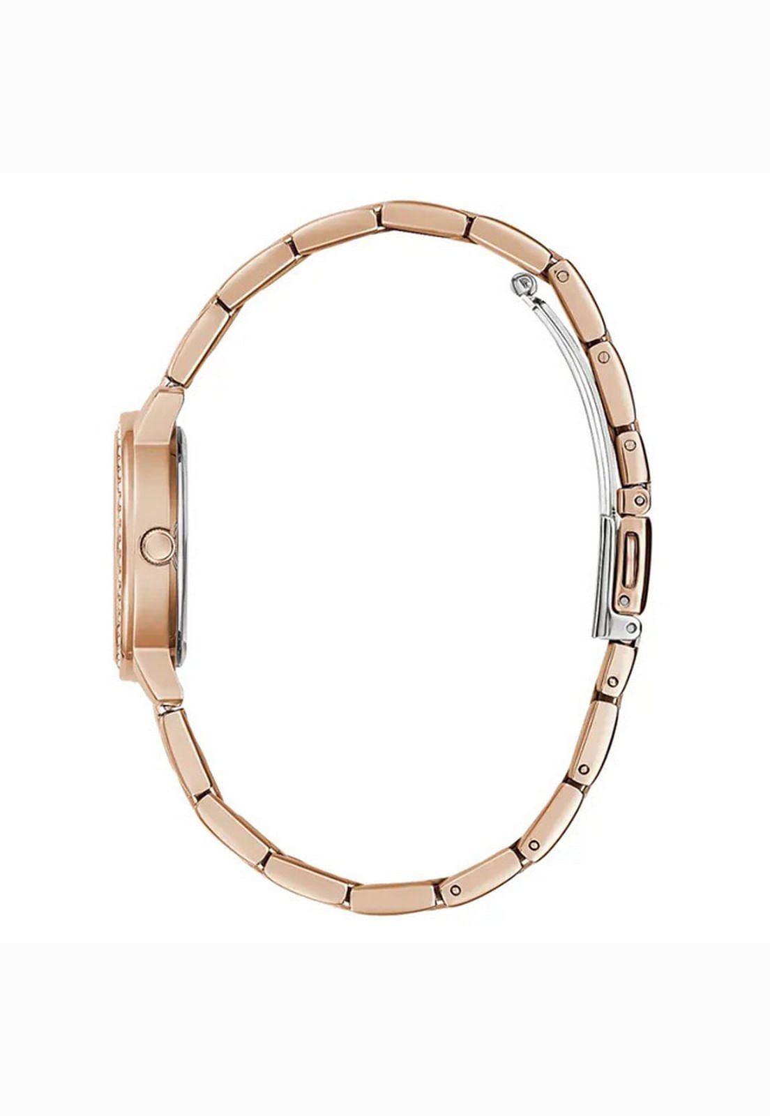 Relógio Guess Analógico com Cristais Rose Gold Rose Gold 3