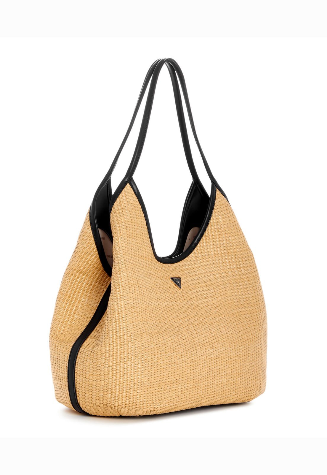 Bolsa Kirsten Hobo Preto Bege/Preto 2