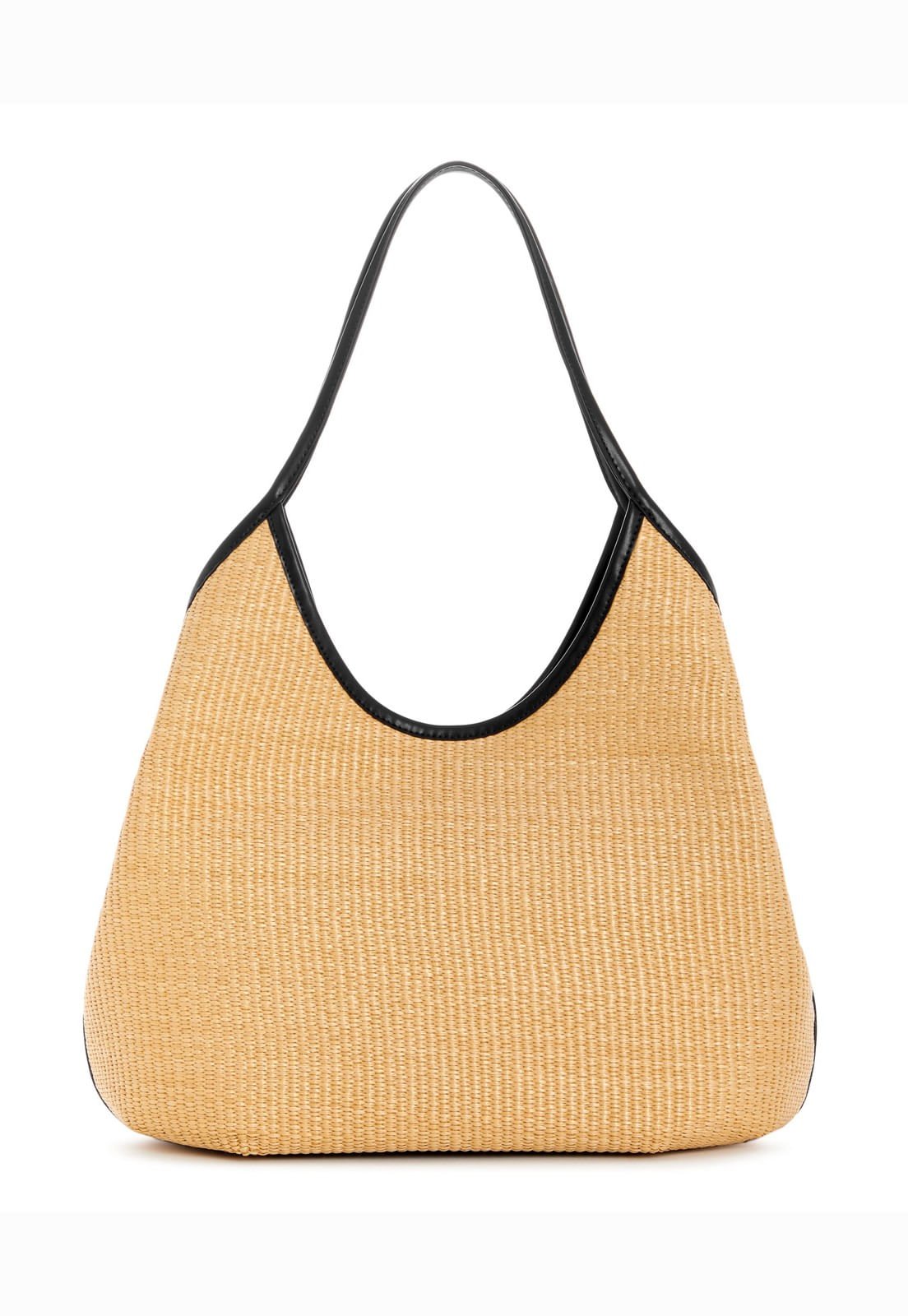Bolsa Kirsten Hobo Preto Bege/Preto 3