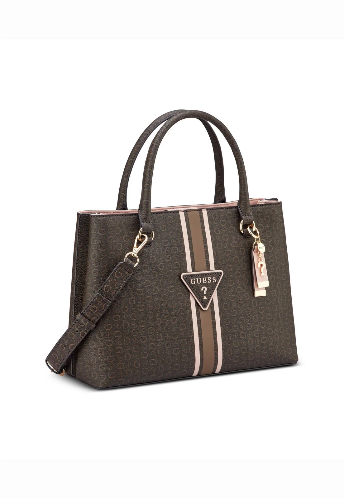 Bolsa Tabitha Satchel Marrom Escuro MarromEscuro 2