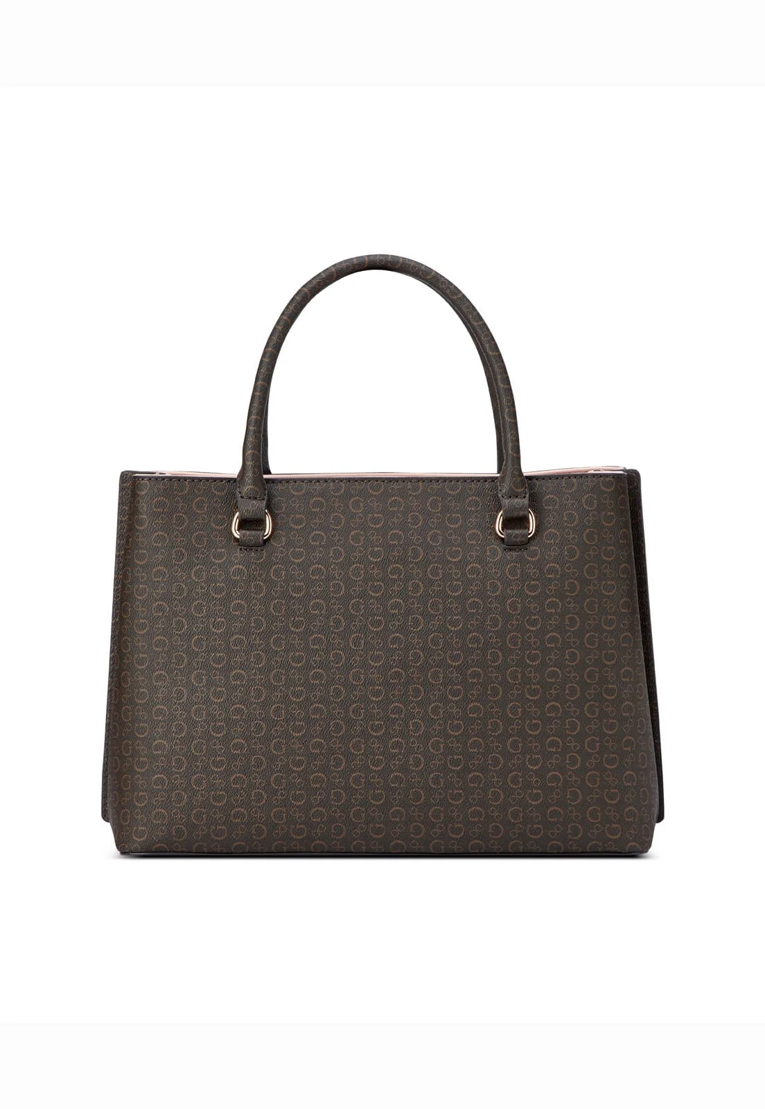 Bolsa Tabitha Satchel Marrom Escuro MarromEscuro 3