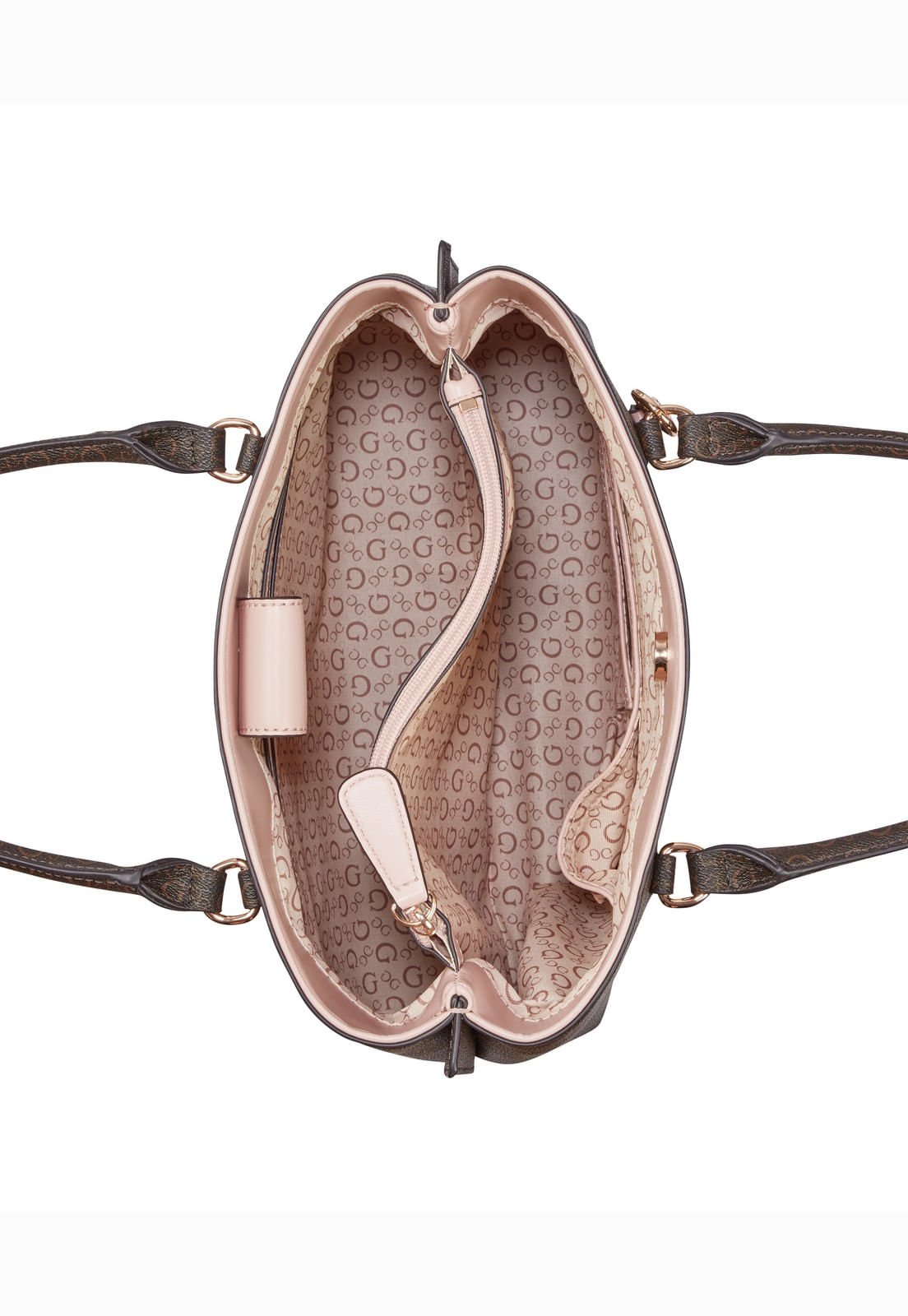 Bolsa Tabitha Satchel Marrom Escuro MarromEscuro 4