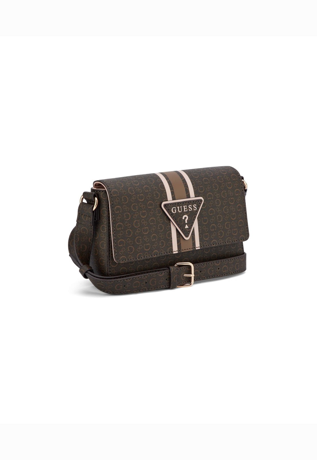 Bolsa Tabitha Tiracolo Marrom Escuro MarromEscuro 2