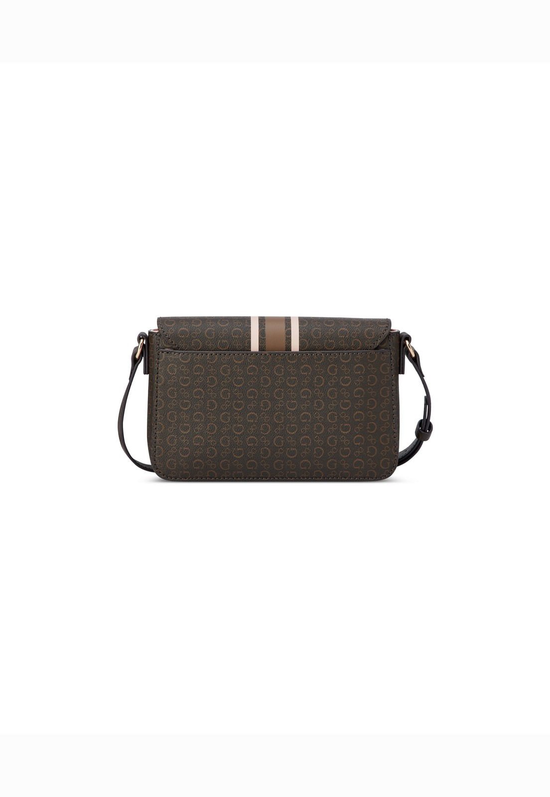 Bolsa Tabitha Tiracolo Marrom Escuro MarromEscuro 3