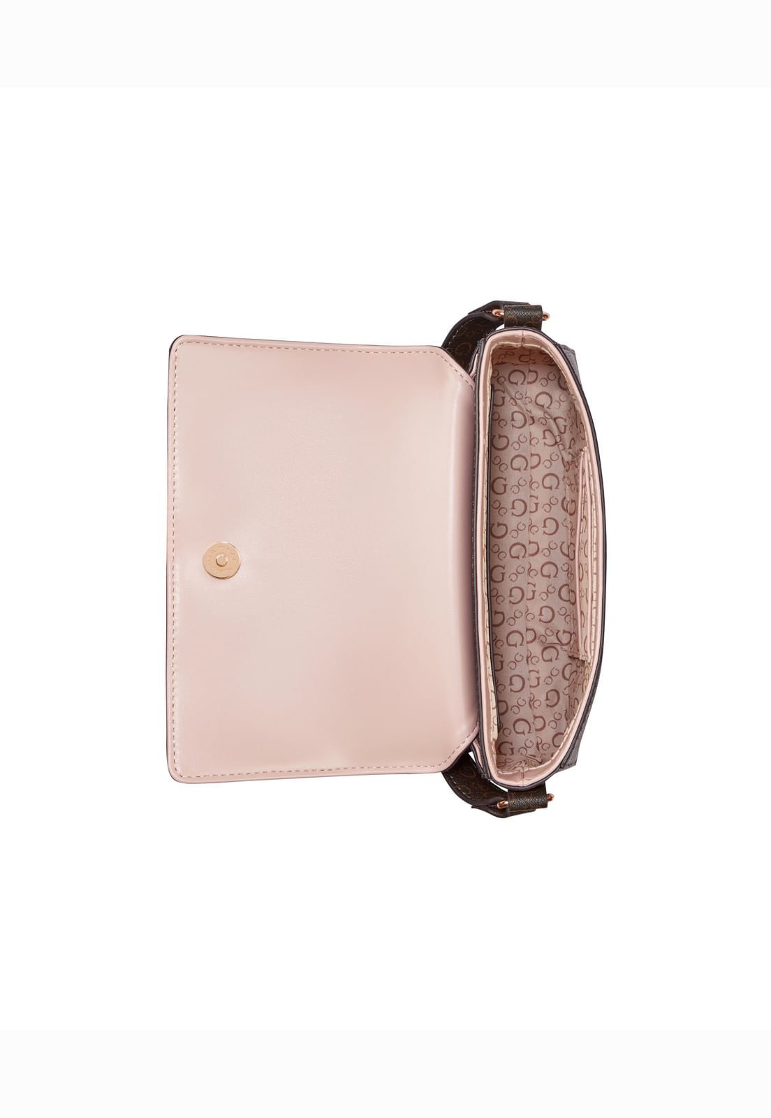 Bolsa Tabitha Tiracolo Marrom Escuro MarromEscuro 4