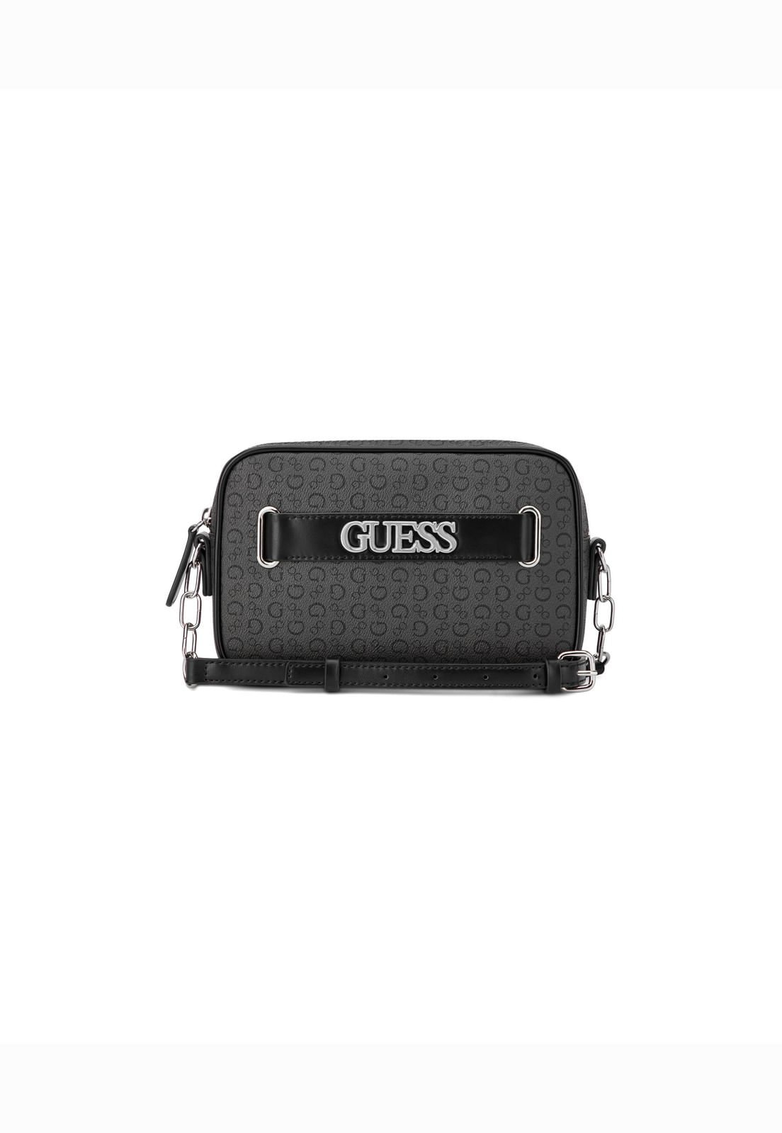 Bolsa Mini Danica Tiracolo Cinza Escuro