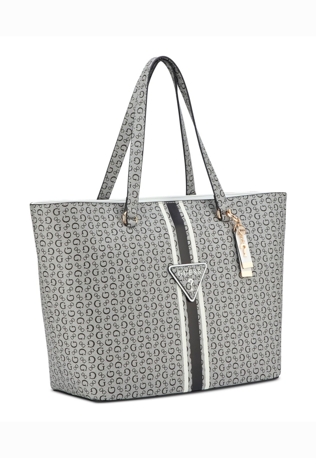 Bolsa Tabitha Tote Preto Cinza/Preto 2