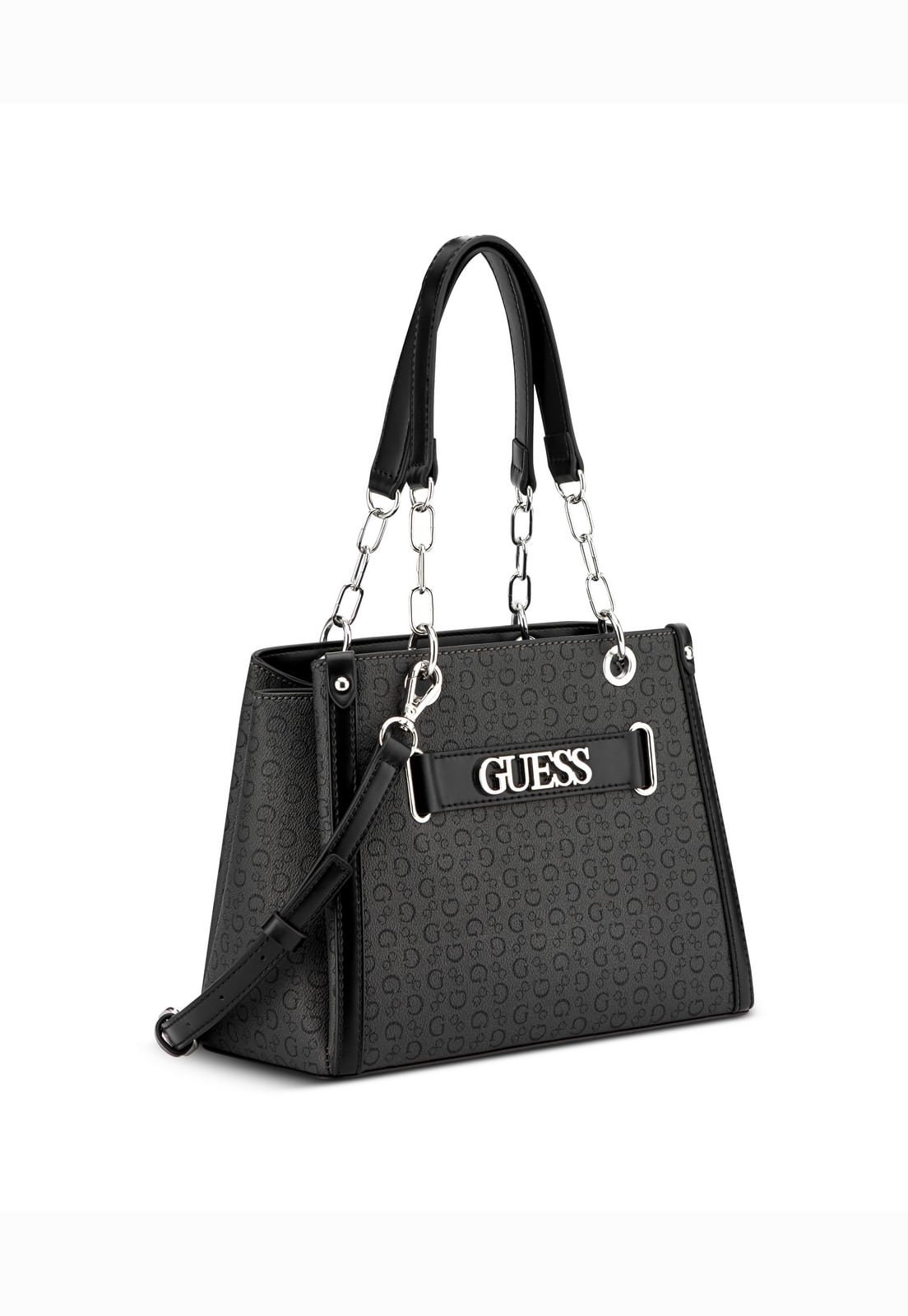 Bolsa Danica Satchel Cinza Escuro Cinza Escuro 2