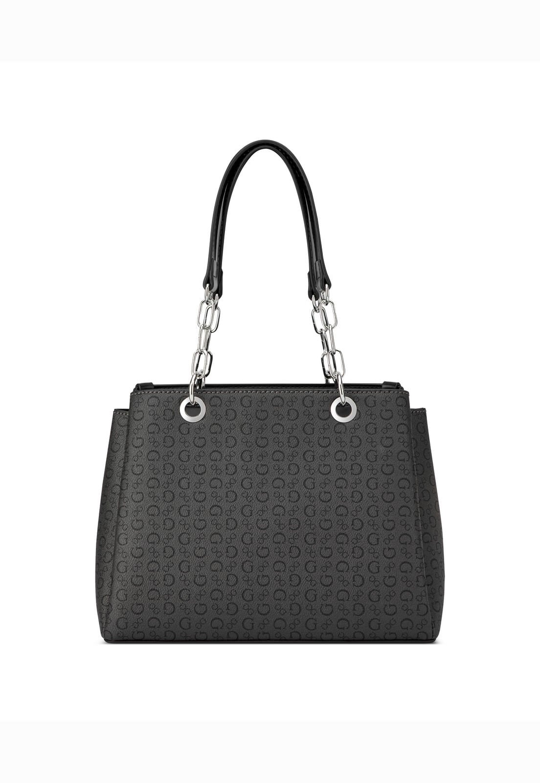 Bolsa Danica Satchel Cinza Escuro Cinza Escuro 3