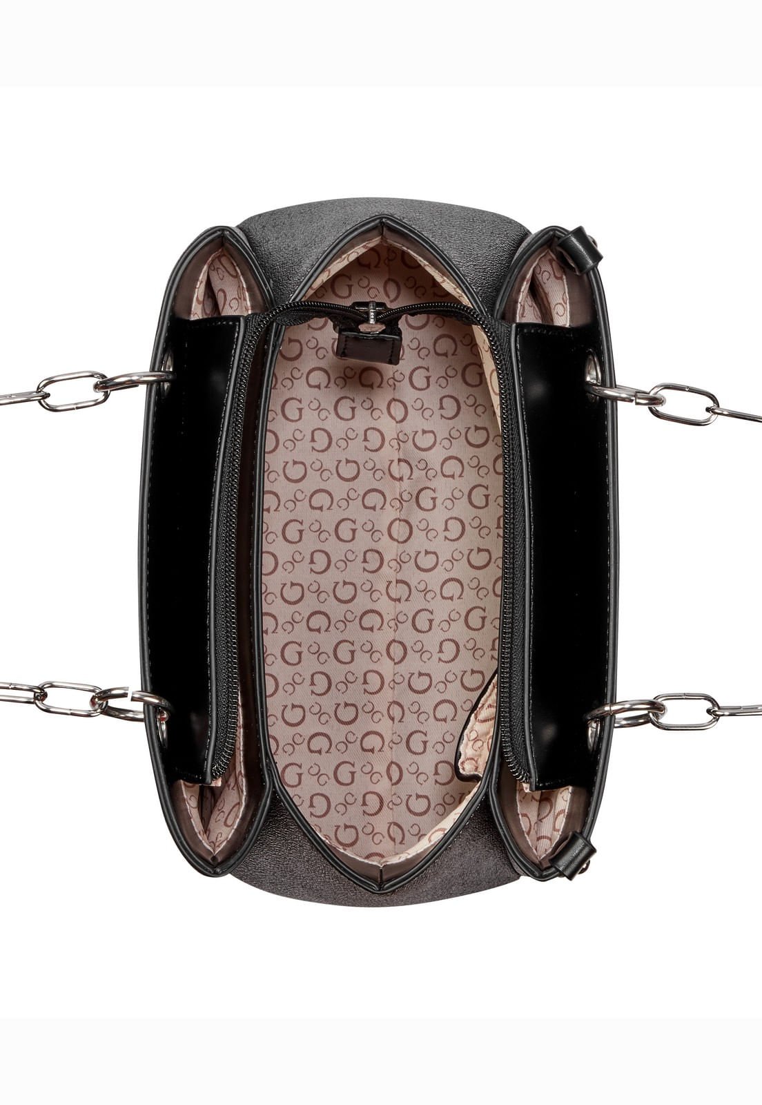 Bolsa Danica Satchel Cinza Escuro Cinza Escuro 4