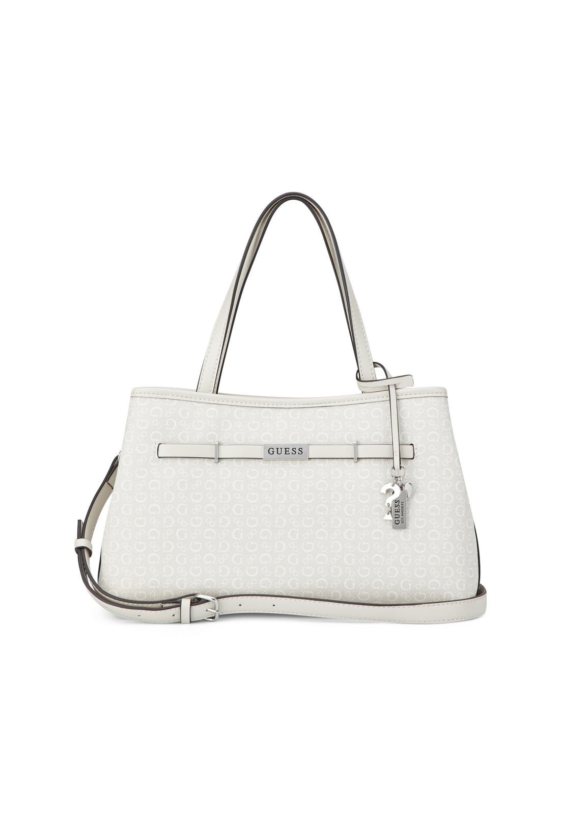 Bolsa Angelica Satchel Cinza Claro