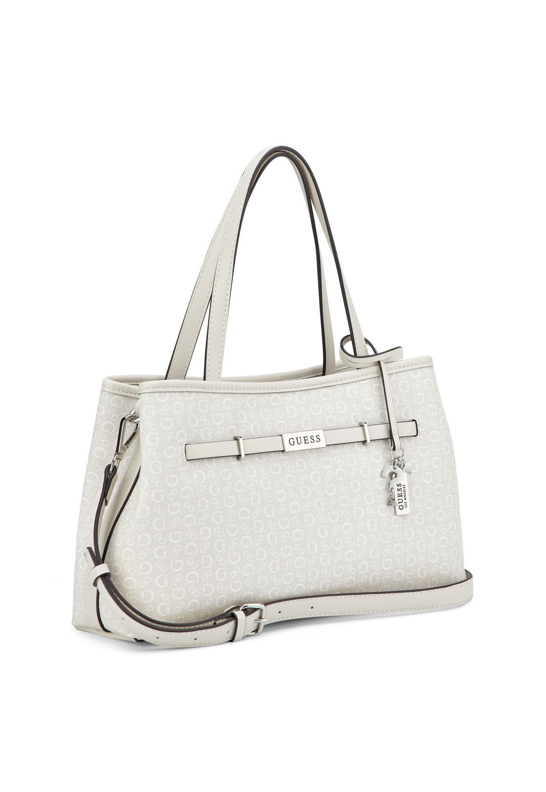 Bolsa Angelica Satchel Cinza Claro Cinza Claro 2