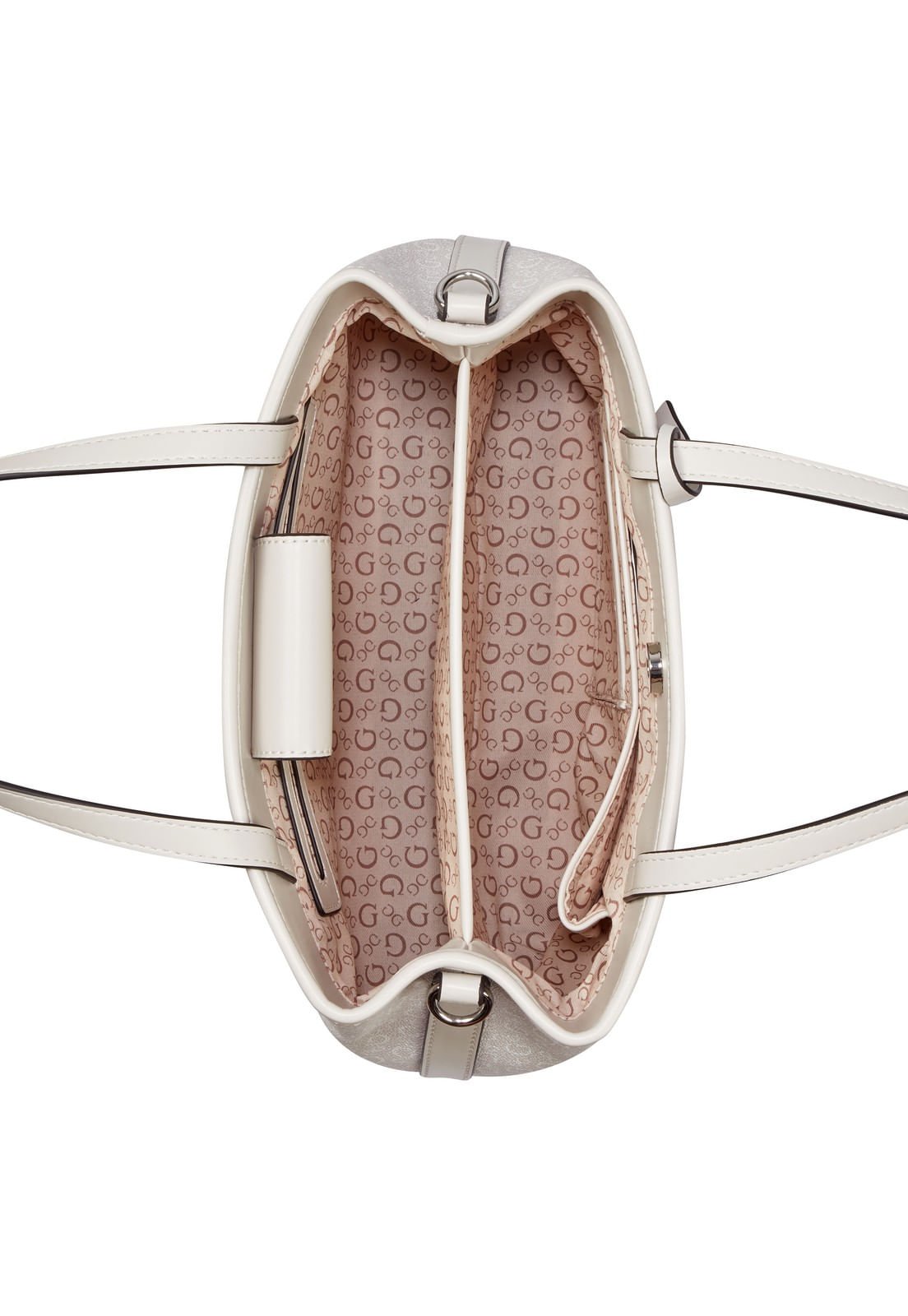 Bolsa Angelica Satchel Cinza Claro Cinza Claro 3
