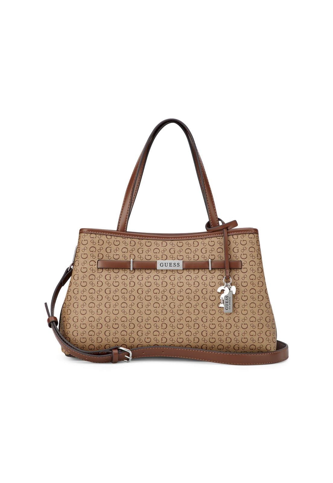 Bolsa Angelica Satchel Caramelo